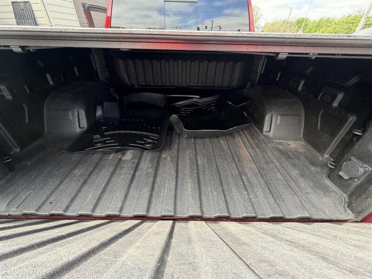 2019 Cajun Red Tintcoat Chevrolet Silverado 1500 LTZ (1GCUYGED7KZ) with an EcoTec3 5.3L V8 355hp 383ft. lbs. engine, Automatic transmission, located at 25355 Eames Street, Channahon, IL, 60410, (815) 467-1807, 41.429108, -88.228432 - Meet the 2019 Chevrolet Silverado 1500 LTZ Cajun Red Tintcoat on the outside, Jet Black luxury on the inside, and attitude to spare. Under that gorgeous hood sits the EcoTec3 5.3L V8 delivering a hearty 355 hp and 383 ft-lbs of torque, complete with GMs efficiency tech (Direct Injection, Variable V - Photo#16