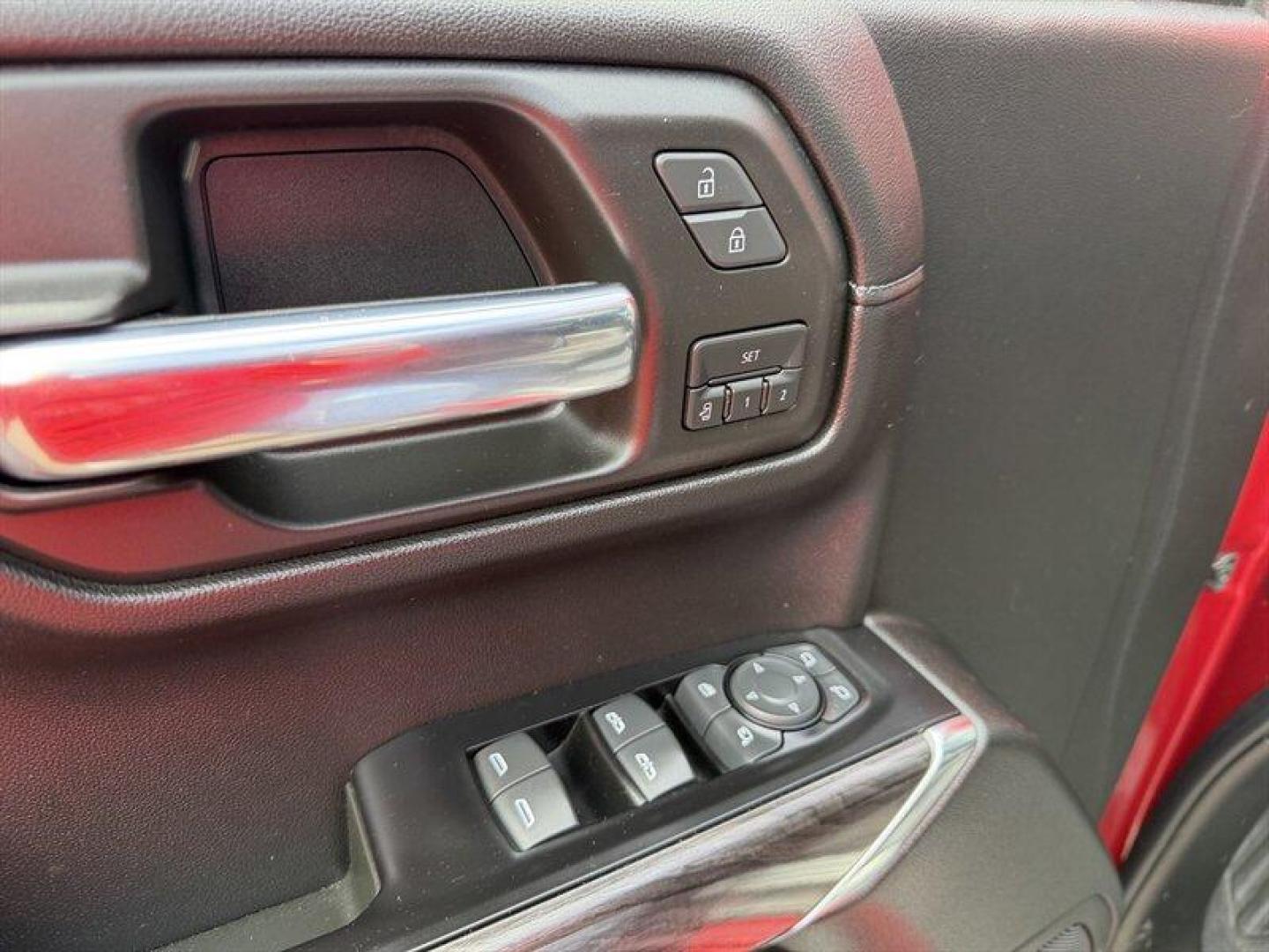 2019 Cajun Red Tintcoat Chevrolet Silverado 1500 LTZ (1GCUYGED7KZ) with an EcoTec3 5.3L V8 355hp 383ft. lbs. engine, Automatic transmission, located at 25355 Eames Street, Channahon, IL, 60410, (815) 467-1807, 41.429108, -88.228432 - Meet the 2019 Chevrolet Silverado 1500 LTZ Cajun Red Tintcoat on the outside, Jet Black luxury on the inside, and attitude to spare. Under that gorgeous hood sits the EcoTec3 5.3L V8 delivering a hearty 355 hp and 383 ft-lbs of torque, complete with GMs efficiency tech (Direct Injection, Variable V - Photo#17