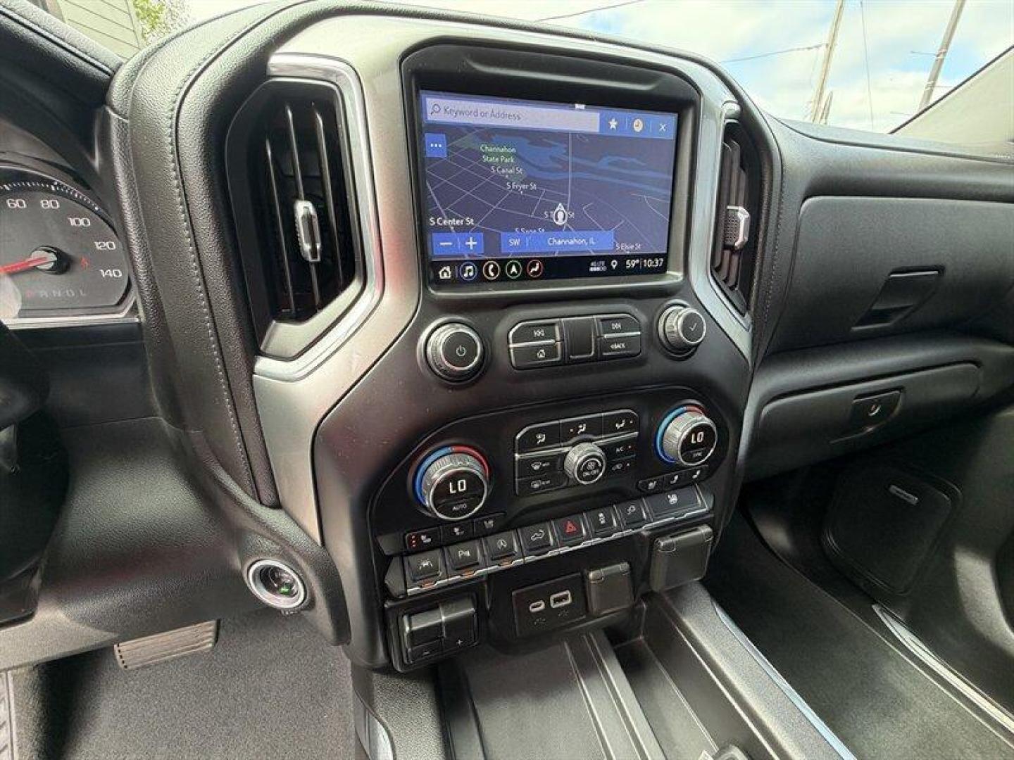 2019 Cajun Red Tintcoat Chevrolet Silverado 1500 LTZ (1GCUYGED7KZ) with an EcoTec3 5.3L V8 355hp 383ft. lbs. engine, Automatic transmission, located at 25355 Eames Street, Channahon, IL, 60410, (815) 467-1807, 41.429108, -88.228432 - Meet the 2019 Chevrolet Silverado 1500 LTZ Cajun Red Tintcoat on the outside, Jet Black luxury on the inside, and attitude to spare. Under that gorgeous hood sits the EcoTec3 5.3L V8 delivering a hearty 355 hp and 383 ft-lbs of torque, complete with GMs efficiency tech (Direct Injection, Variable V - Photo#19