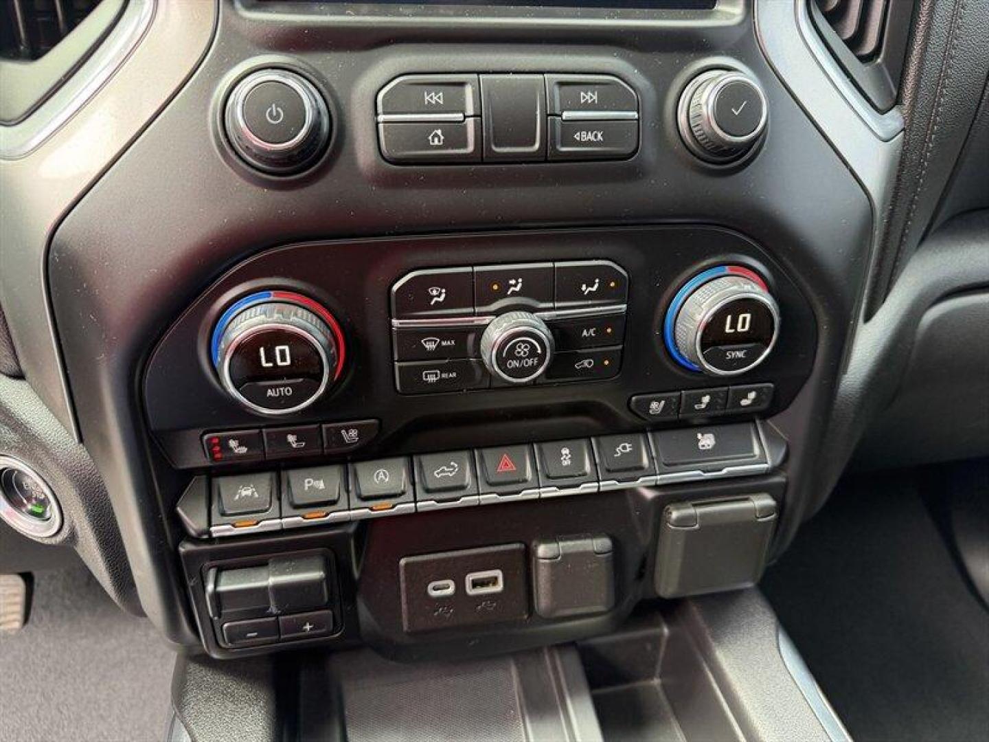 2019 Cajun Red Tintcoat Chevrolet Silverado 1500 LTZ (1GCUYGED7KZ) with an EcoTec3 5.3L V8 355hp 383ft. lbs. engine, Automatic transmission, located at 25355 Eames Street, Channahon, IL, 60410, (815) 467-1807, 41.429108, -88.228432 - Meet the 2019 Chevrolet Silverado 1500 LTZ Cajun Red Tintcoat on the outside, Jet Black luxury on the inside, and attitude to spare. Under that gorgeous hood sits the EcoTec3 5.3L V8 delivering a hearty 355 hp and 383 ft-lbs of torque, complete with GMs efficiency tech (Direct Injection, Variable V - Photo#21