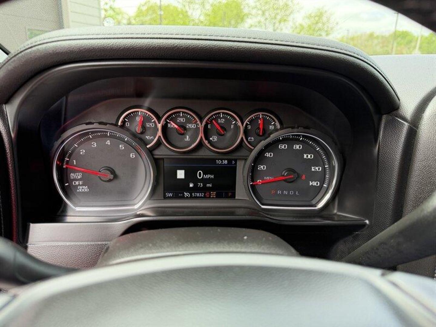 2019 Cajun Red Tintcoat Chevrolet Silverado 1500 LTZ (1GCUYGED7KZ) with an EcoTec3 5.3L V8 355hp 383ft. lbs. engine, Automatic transmission, located at 25355 Eames Street, Channahon, IL, 60410, (815) 467-1807, 41.429108, -88.228432 - Meet the 2019 Chevrolet Silverado 1500 LTZ Cajun Red Tintcoat on the outside, Jet Black luxury on the inside, and attitude to spare. Under that gorgeous hood sits the EcoTec3 5.3L V8 delivering a hearty 355 hp and 383 ft-lbs of torque, complete with GMs efficiency tech (Direct Injection, Variable V - Photo#25