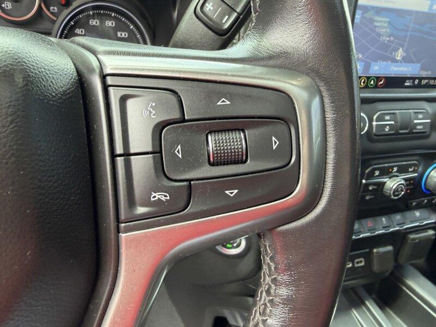 2019 Cajun Red Tintcoat Chevrolet Silverado 1500 LTZ (1GCUYGED7KZ) with an EcoTec3 5.3L V8 355hp 383ft. lbs. engine, Automatic transmission, located at 25355 Eames Street, Channahon, IL, 60410, (815) 467-1807, 41.429108, -88.228432 - Meet the 2019 Chevrolet Silverado 1500 LTZ Cajun Red Tintcoat on the outside, Jet Black luxury on the inside, and attitude to spare. Under that gorgeous hood sits the EcoTec3 5.3L V8 delivering a hearty 355 hp and 383 ft-lbs of torque, complete with GMs efficiency tech (Direct Injection, Variable V - Photo#26