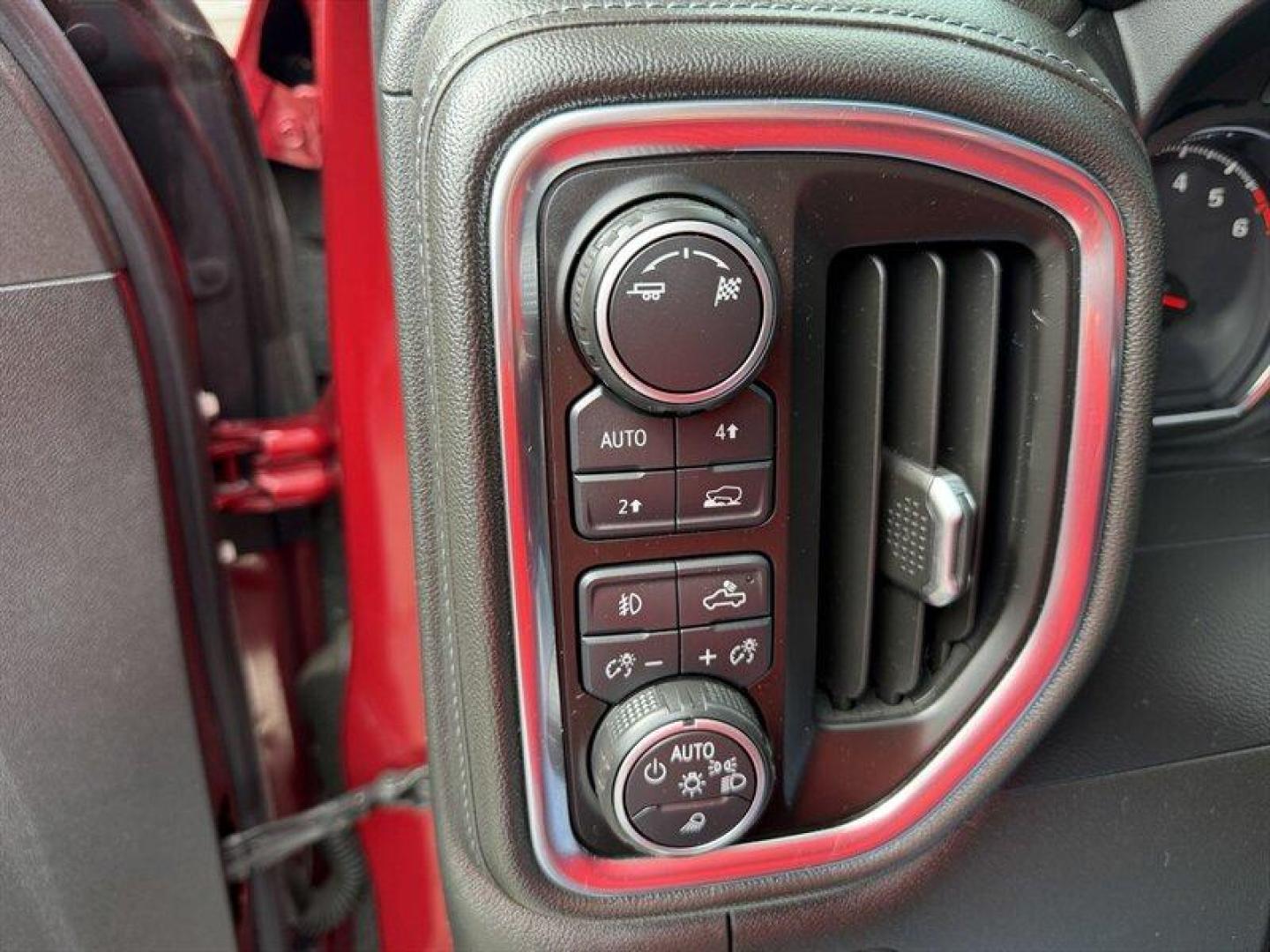 2019 Cajun Red Tintcoat Chevrolet Silverado 1500 LTZ (1GCUYGED7KZ) with an EcoTec3 5.3L V8 355hp 383ft. lbs. engine, Automatic transmission, located at 25355 Eames Street, Channahon, IL, 60410, (815) 467-1807, 41.429108, -88.228432 - Meet the 2019 Chevrolet Silverado 1500 LTZ Cajun Red Tintcoat on the outside, Jet Black luxury on the inside, and attitude to spare. Under that gorgeous hood sits the EcoTec3 5.3L V8 delivering a hearty 355 hp and 383 ft-lbs of torque, complete with GMs efficiency tech (Direct Injection, Variable V - Photo#28