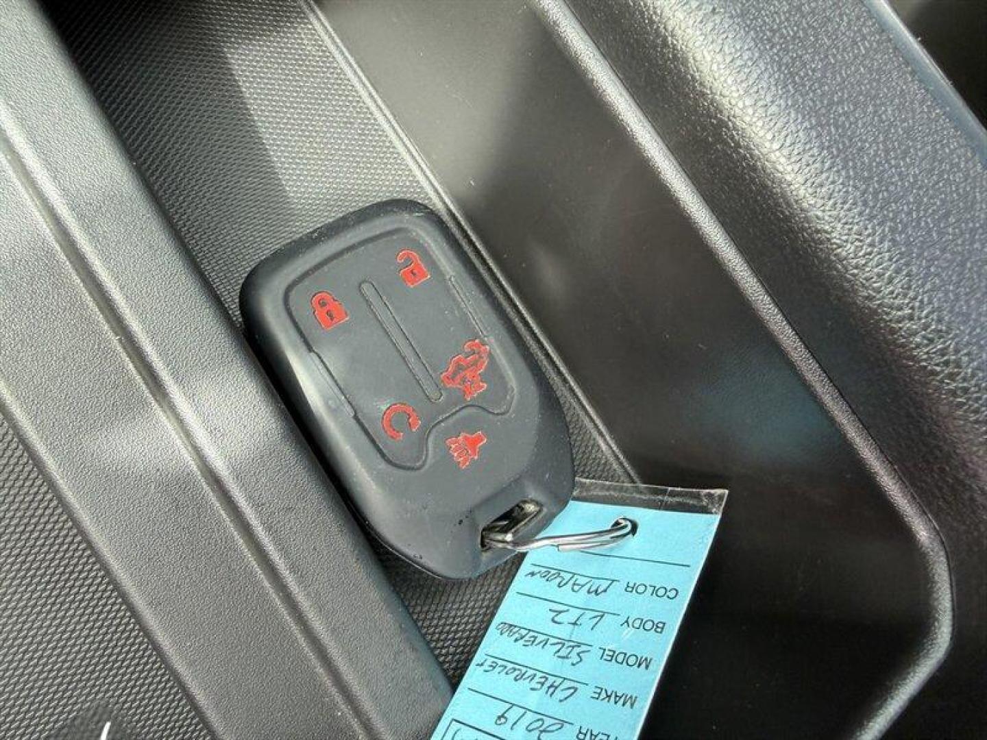 2019 Cajun Red Tintcoat Chevrolet Silverado 1500 LTZ (1GCUYGED7KZ) with an EcoTec3 5.3L V8 355hp 383ft. lbs. engine, Automatic transmission, located at 25355 Eames Street, Channahon, IL, 60410, (815) 467-1807, 41.429108, -88.228432 - Meet the 2019 Chevrolet Silverado 1500 LTZ Cajun Red Tintcoat on the outside, Jet Black luxury on the inside, and attitude to spare. Under that gorgeous hood sits the EcoTec3 5.3L V8 delivering a hearty 355 hp and 383 ft-lbs of torque, complete with GMs efficiency tech (Direct Injection, Variable V - Photo#31