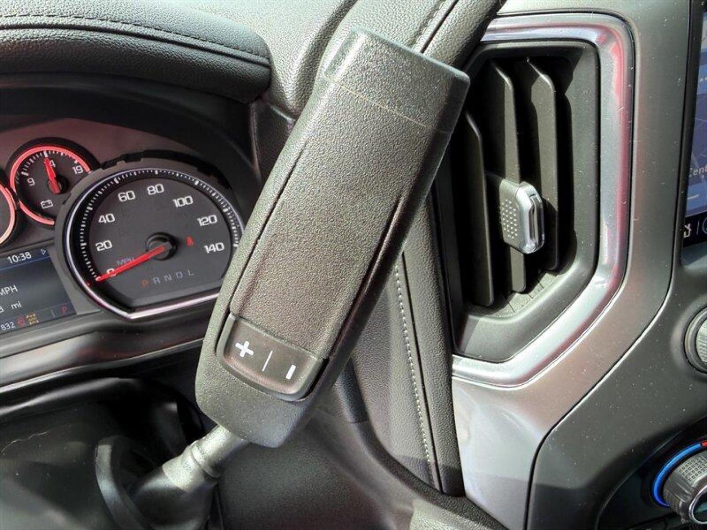 2019 Cajun Red Tintcoat Chevrolet Silverado 1500 LTZ (1GCUYGED7KZ) with an EcoTec3 5.3L V8 355hp 383ft. lbs. engine, Automatic transmission, located at 25355 Eames Street, Channahon, IL, 60410, (815) 467-1807, 41.429108, -88.228432 - Meet the 2019 Chevrolet Silverado 1500 LTZ Cajun Red Tintcoat on the outside, Jet Black luxury on the inside, and attitude to spare. Under that gorgeous hood sits the EcoTec3 5.3L V8 delivering a hearty 355 hp and 383 ft-lbs of torque, complete with GMs efficiency tech (Direct Injection, Variable V - Photo#34