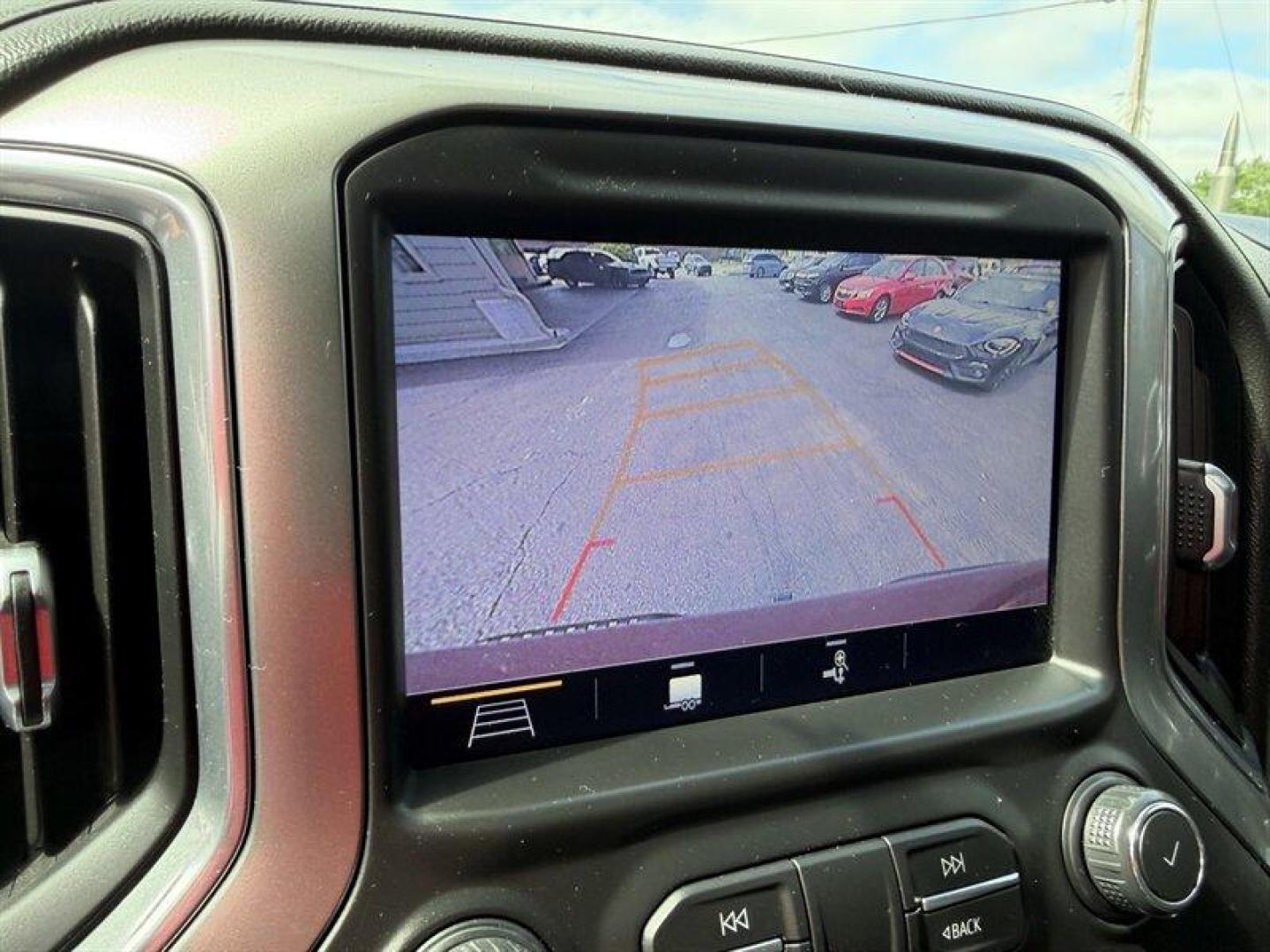 2019 Cajun Red Tintcoat Chevrolet Silverado 1500 LTZ (1GCUYGED7KZ) with an EcoTec3 5.3L V8 355hp 383ft. lbs. engine, Automatic transmission, located at 25355 Eames Street, Channahon, IL, 60410, (815) 467-1807, 41.429108, -88.228432 - Meet the 2019 Chevrolet Silverado 1500 LTZ Cajun Red Tintcoat on the outside, Jet Black luxury on the inside, and attitude to spare. Under that gorgeous hood sits the EcoTec3 5.3L V8 delivering a hearty 355 hp and 383 ft-lbs of torque, complete with GMs efficiency tech (Direct Injection, Variable V - Photo#35