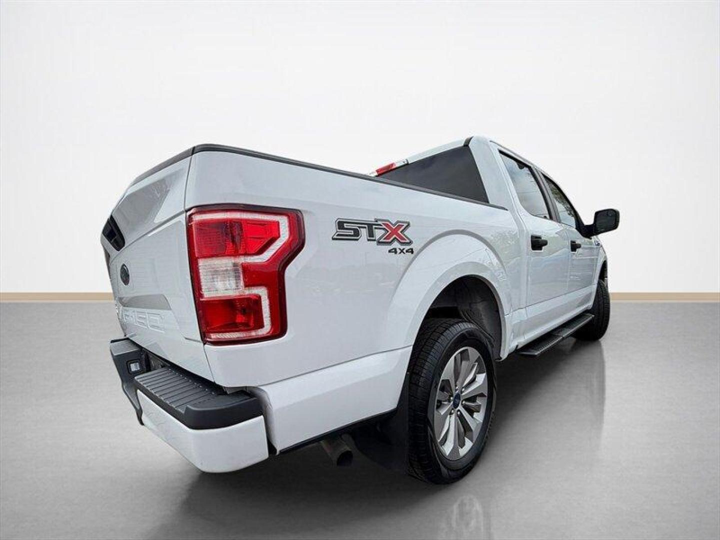 2018 Oxford White Ford F-150 XL (1FTEW1EP5JF) with an EcoBoost 2.7L Twin Turbo V6 325hp 400ft. lbs. engine, Automatic transmission, located at 25355 Eames Street, Channahon, IL, 60410, (815) 467-1807, 41.429108, -88.228432 - Meet the 2018 Ford F-150 STX Oxford White on the outside, Medium Earth Gray on the inside, and packed with just the right amount of attitude. Under the hood sits the feisty EcoBoost 2.7L twin-turbo V6: 325 horsepower and 400 lb-ft of torque, mated to Fords smooth automatic transmission to give you - Photo#4