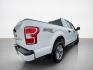 2018 Oxford White Ford F-150 XL (1FTEW1EP5JF) with an EcoBoost 2.7L Twin Turbo V6 325hp 400ft. lbs. engine, Automatic transmission, located at 25355 Eames Street, Channahon, IL, 60410, (815) 467-1807, 41.429108, -88.228432 - Meet the 2018 Ford F-150 STX Oxford White on the outside, Medium Earth Gray on the inside, and packed with just the right amount of attitude. Under the hood sits the feisty EcoBoost 2.7L twin-turbo V6: 325 horsepower and 400 lb-ft of torque, mated to Fords smooth automatic transmission to give you - Photo#4