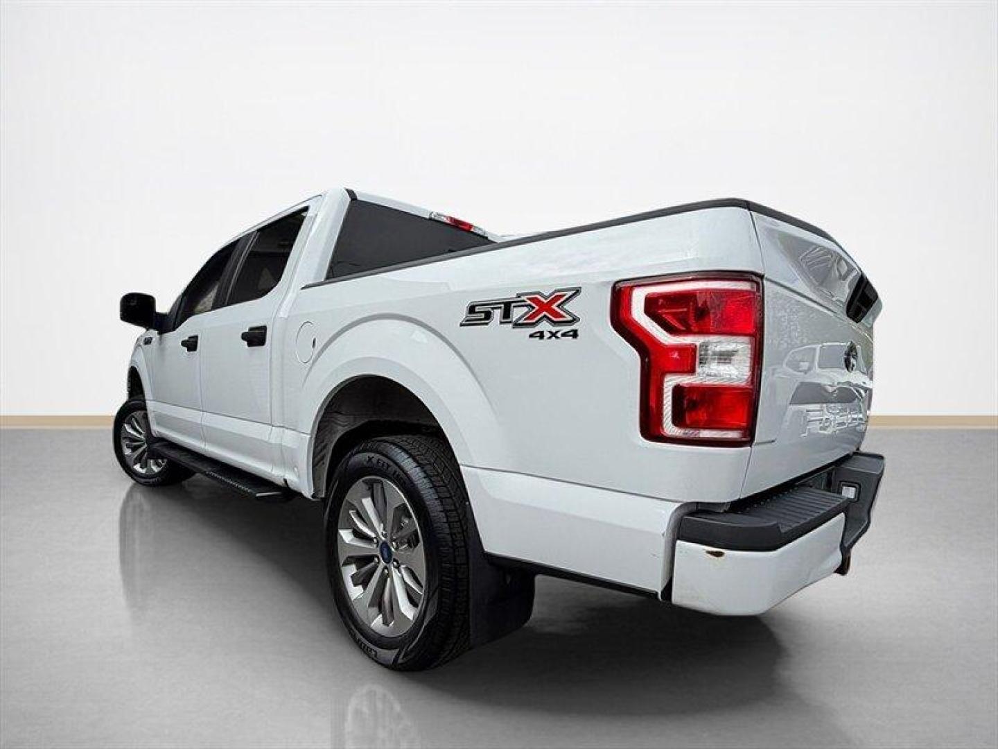 2018 Oxford White Ford F-150 XL (1FTEW1EP5JF) with an EcoBoost 2.7L Twin Turbo V6 325hp 400ft. lbs. engine, Automatic transmission, located at 25355 Eames Street, Channahon, IL, 60410, (815) 467-1807, 41.429108, -88.228432 - Meet the 2018 Ford F-150 STX Oxford White on the outside, Medium Earth Gray on the inside, and packed with just the right amount of attitude. Under the hood sits the feisty EcoBoost 2.7L twin-turbo V6: 325 horsepower and 400 lb-ft of torque, mated to Fords smooth automatic transmission to give you - Photo#6