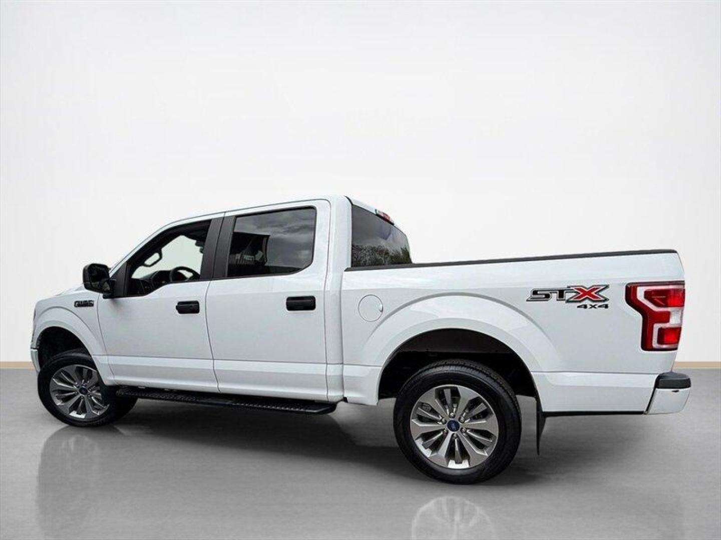 2018 Oxford White Ford F-150 XL (1FTEW1EP5JF) with an EcoBoost 2.7L Twin Turbo V6 325hp 400ft. lbs. engine, Automatic transmission, located at 25355 Eames Street, Channahon, IL, 60410, (815) 467-1807, 41.429108, -88.228432 - Meet the 2018 Ford F-150 STX Oxford White on the outside, Medium Earth Gray on the inside, and packed with just the right amount of attitude. Under the hood sits the feisty EcoBoost 2.7L twin-turbo V6: 325 horsepower and 400 lb-ft of torque, mated to Fords smooth automatic transmission to give you - Photo#7