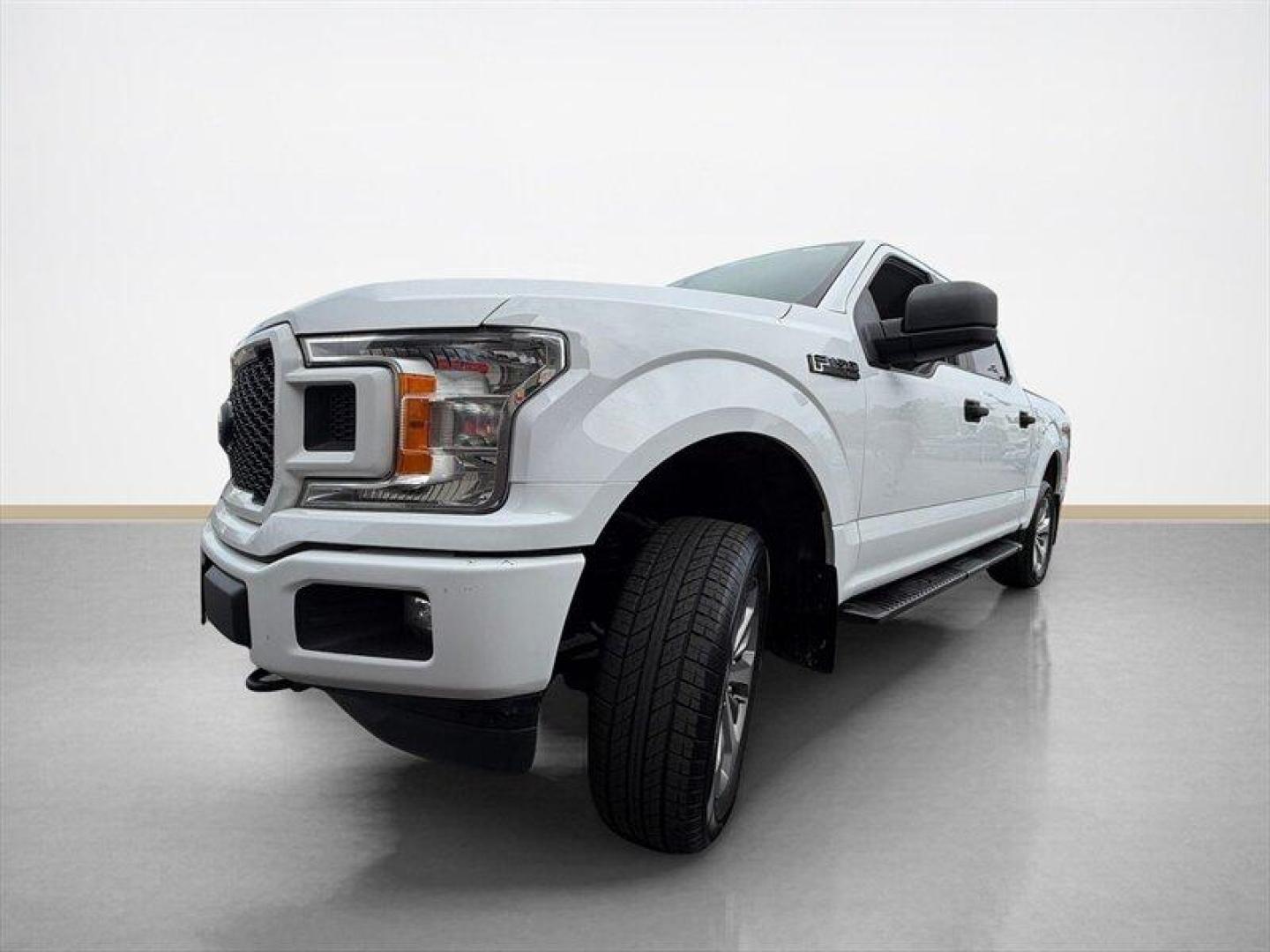 2018 Oxford White Ford F-150 XL (1FTEW1EP5JF) with an EcoBoost 2.7L Twin Turbo V6 325hp 400ft. lbs. engine, Automatic transmission, located at 25355 Eames Street, Channahon, IL, 60410, (815) 467-1807, 41.429108, -88.228432 - Meet the 2018 Ford F-150 STX Oxford White on the outside, Medium Earth Gray on the inside, and packed with just the right amount of attitude. Under the hood sits the feisty EcoBoost 2.7L twin-turbo V6: 325 horsepower and 400 lb-ft of torque, mated to Fords smooth automatic transmission to give you - Photo#8