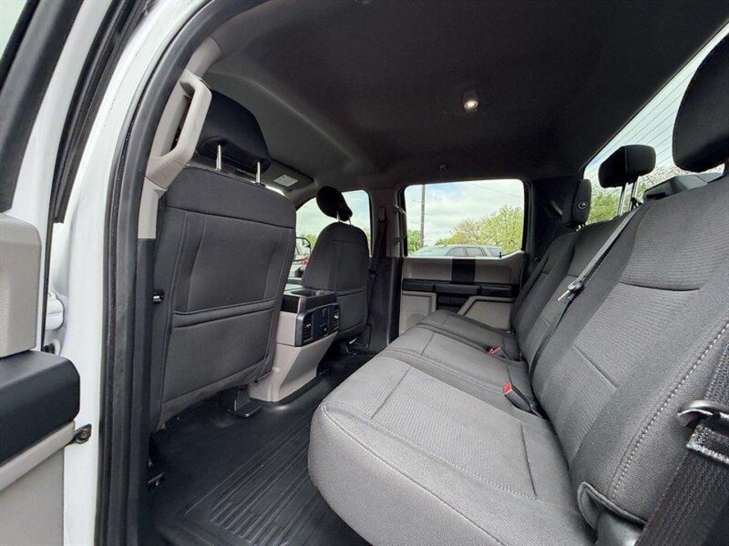 2018 Oxford White Ford F-150 XL (1FTEW1EP5JF) with an EcoBoost 2.7L Twin Turbo V6 325hp 400ft. lbs. engine, Automatic transmission, located at 25355 Eames Street, Channahon, IL, 60410, (815) 467-1807, 41.429108, -88.228432 - Meet the 2018 Ford F-150 STX Oxford White on the outside, Medium Earth Gray on the inside, and packed with just the right amount of attitude. Under the hood sits the feisty EcoBoost 2.7L twin-turbo V6: 325 horsepower and 400 lb-ft of torque, mated to Fords smooth automatic transmission to give you - Photo#13