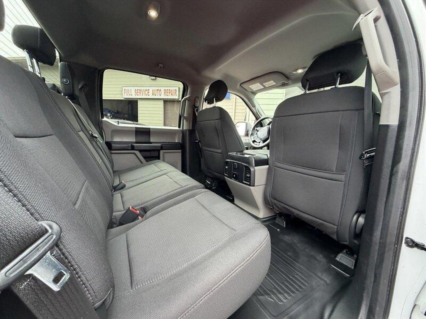 2018 Oxford White Ford F-150 XL (1FTEW1EP5JF) with an EcoBoost 2.7L Twin Turbo V6 325hp 400ft. lbs. engine, Automatic transmission, located at 25355 Eames Street, Channahon, IL, 60410, (815) 467-1807, 41.429108, -88.228432 - Meet the 2018 Ford F-150 STX Oxford White on the outside, Medium Earth Gray on the inside, and packed with just the right amount of attitude. Under the hood sits the feisty EcoBoost 2.7L twin-turbo V6: 325 horsepower and 400 lb-ft of torque, mated to Fords smooth automatic transmission to give you - Photo#14