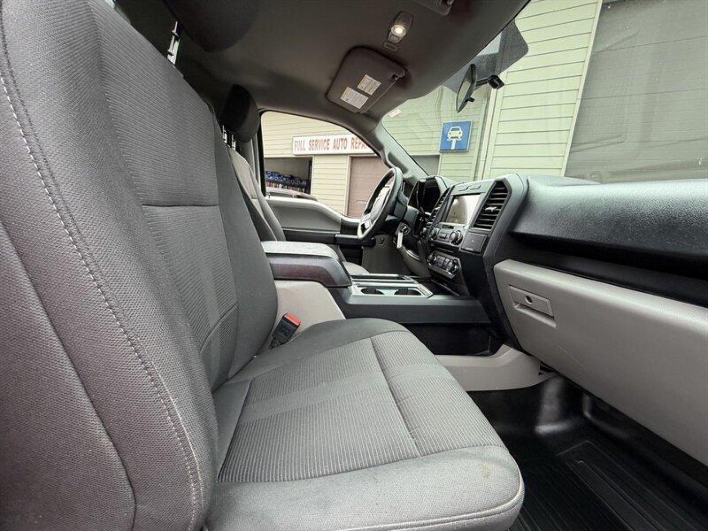 2018 Oxford White Ford F-150 XL (1FTEW1EP5JF) with an EcoBoost 2.7L Twin Turbo V6 325hp 400ft. lbs. engine, Automatic transmission, located at 25355 Eames Street, Channahon, IL, 60410, (815) 467-1807, 41.429108, -88.228432 - Meet the 2018 Ford F-150 STX Oxford White on the outside, Medium Earth Gray on the inside, and packed with just the right amount of attitude. Under the hood sits the feisty EcoBoost 2.7L twin-turbo V6: 325 horsepower and 400 lb-ft of torque, mated to Fords smooth automatic transmission to give you - Photo#15