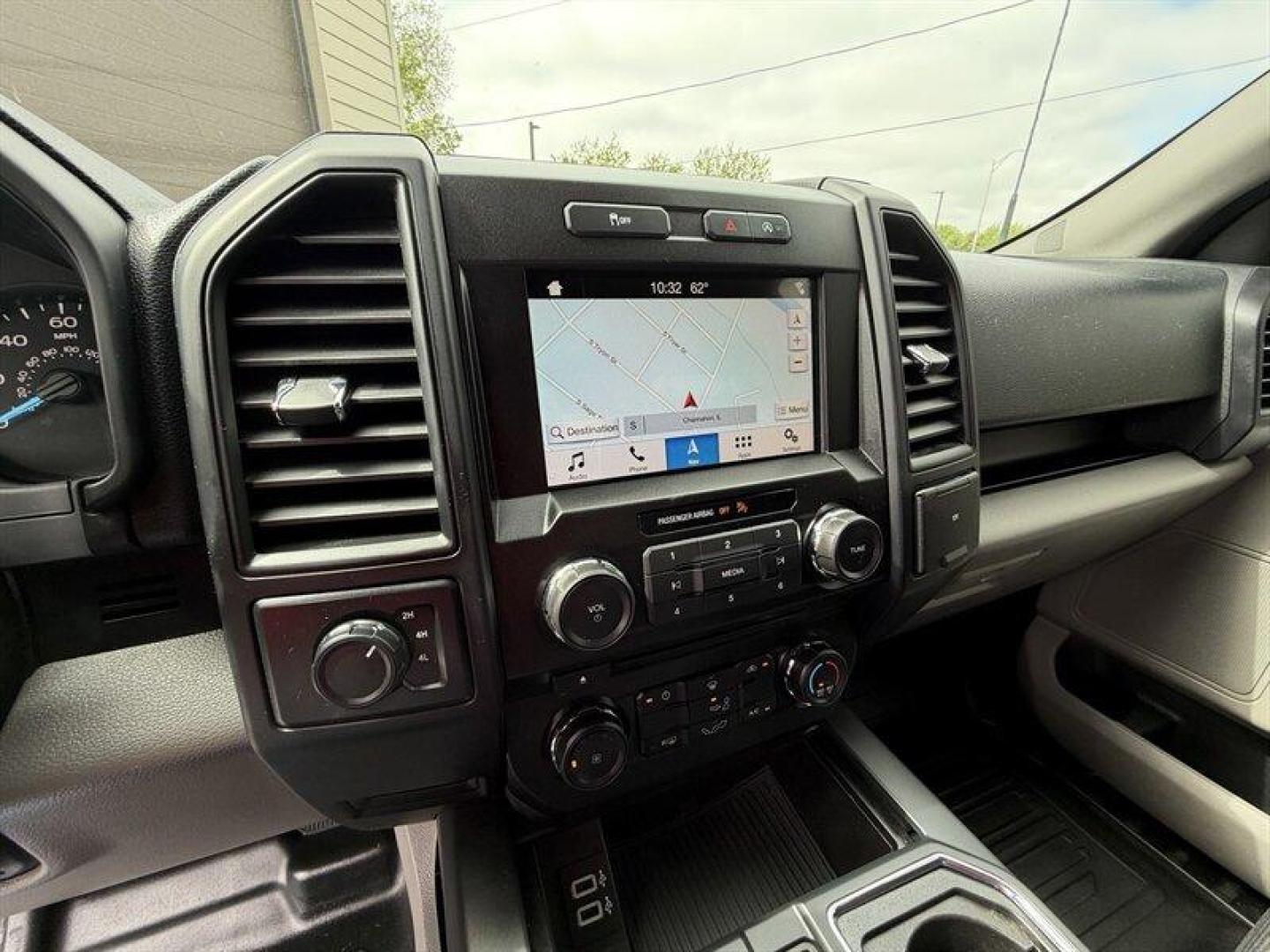 2018 Oxford White Ford F-150 XL (1FTEW1EP5JF) with an EcoBoost 2.7L Twin Turbo V6 325hp 400ft. lbs. engine, Automatic transmission, located at 25355 Eames Street, Channahon, IL, 60410, (815) 467-1807, 41.429108, -88.228432 - Meet the 2018 Ford F-150 STX Oxford White on the outside, Medium Earth Gray on the inside, and packed with just the right amount of attitude. Under the hood sits the feisty EcoBoost 2.7L twin-turbo V6: 325 horsepower and 400 lb-ft of torque, mated to Fords smooth automatic transmission to give you - Photo#19