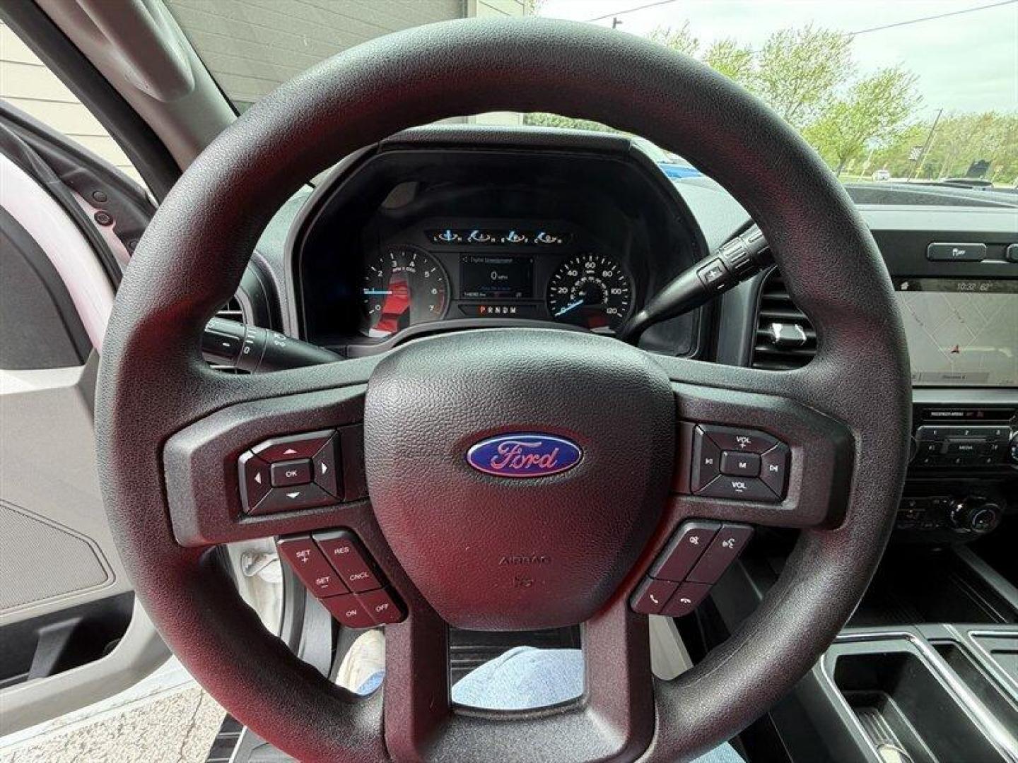 2018 Oxford White Ford F-150 XL (1FTEW1EP5JF) with an EcoBoost 2.7L Twin Turbo V6 325hp 400ft. lbs. engine, Automatic transmission, located at 25355 Eames Street, Channahon, IL, 60410, (815) 467-1807, 41.429108, -88.228432 - Meet the 2018 Ford F-150 STX Oxford White on the outside, Medium Earth Gray on the inside, and packed with just the right amount of attitude. Under the hood sits the feisty EcoBoost 2.7L twin-turbo V6: 325 horsepower and 400 lb-ft of torque, mated to Fords smooth automatic transmission to give you - Photo#23