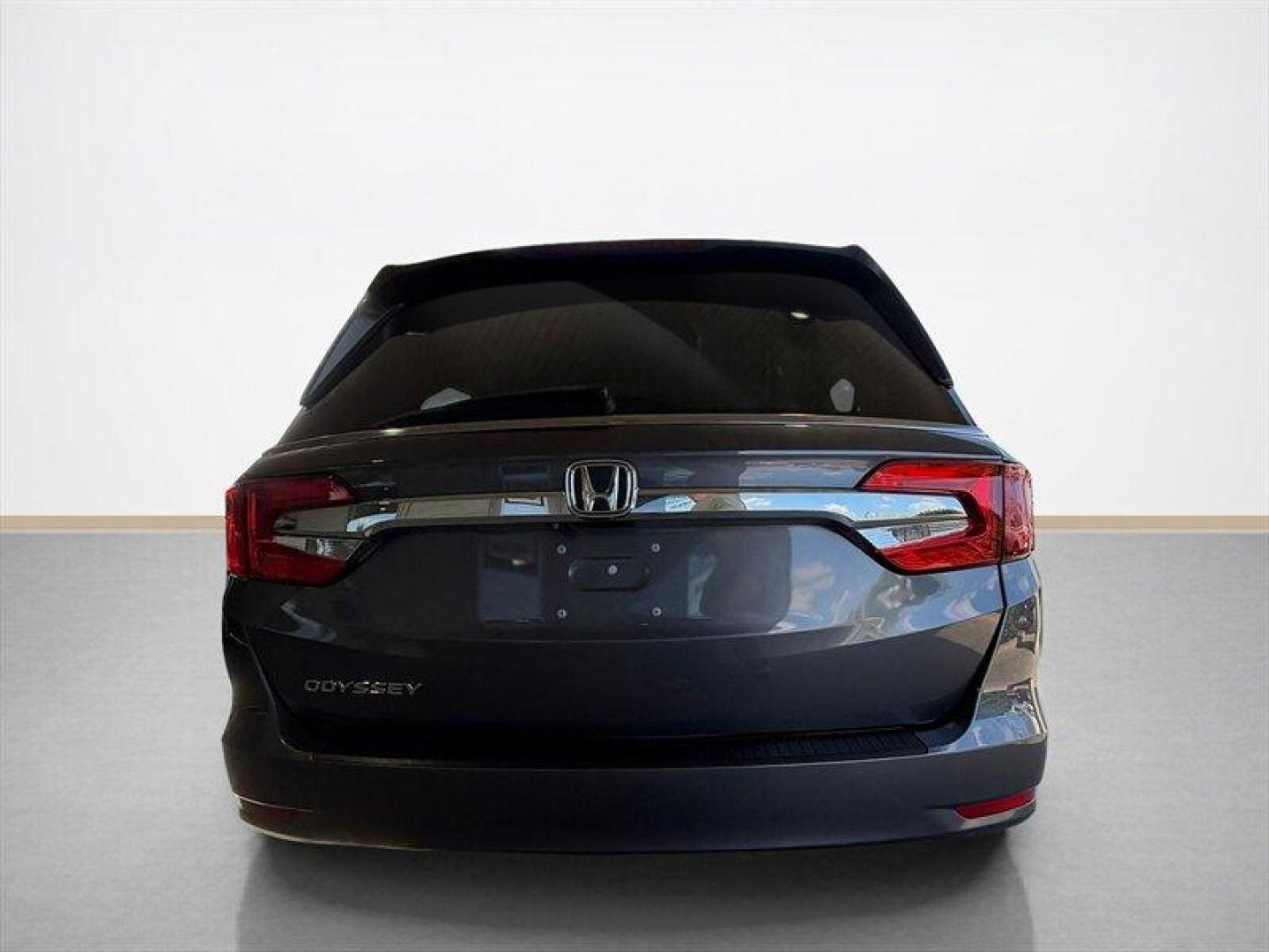 2019 Modern Steel Metallic Honda Odyssey EX-L (5FNRL6H79KB) with an 3.5L V6 280hp 262ft. lbs. engine, Automatic transmission, located at 25355 Eames Street, Channahon, IL, 60410, (815) 467-1807, 41.429108, -88.228432 - Meet the 2019 Honda Odyssey EX-L because who says practicality cant be a little bit fabulous? Under that Modern Steel Metallic paint and Gray leather interior sits a stout 3.5L V6 that delivers a spirited 280 hp and 262 lb-ft of torque. You get confident passing power for highway sprints and everyd - Photo#4