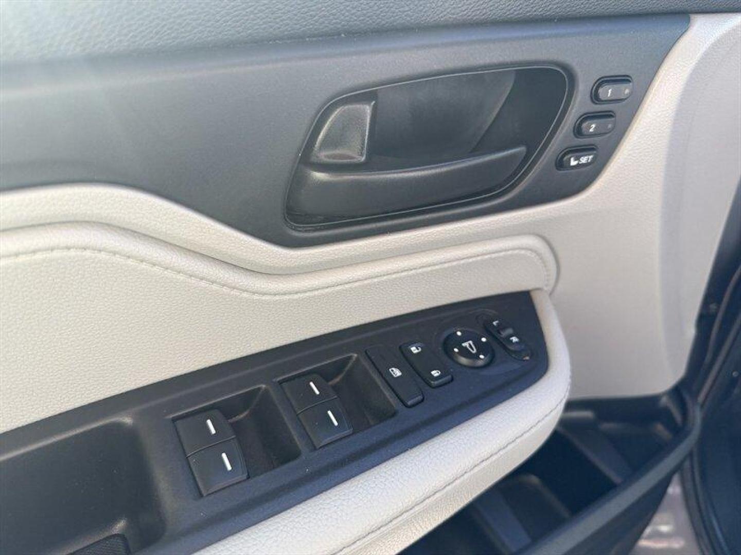 2019 Modern Steel Metallic Honda Odyssey EX-L (5FNRL6H79KB) with an 3.5L V6 280hp 262ft. lbs. engine, Automatic transmission, located at 25355 Eames Street, Channahon, IL, 60410, (815) 467-1807, 41.429108, -88.228432 - Meet the 2019 Honda Odyssey EX-L because who says practicality cant be a little bit fabulous? Under that Modern Steel Metallic paint and Gray leather interior sits a stout 3.5L V6 that delivers a spirited 280 hp and 262 lb-ft of torque. You get confident passing power for highway sprints and everyd - Photo#15