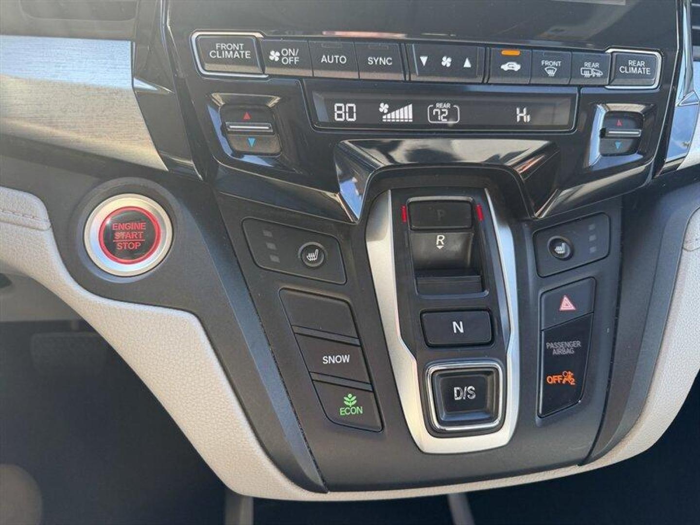 2019 Modern Steel Metallic Honda Odyssey EX-L (5FNRL6H79KB) with an 3.5L V6 280hp 262ft. lbs. engine, Automatic transmission, located at 25355 Eames Street, Channahon, IL, 60410, (815) 467-1807, 41.429108, -88.228432 - Meet the 2019 Honda Odyssey EX-L because who says practicality cant be a little bit fabulous? Under that Modern Steel Metallic paint and Gray leather interior sits a stout 3.5L V6 that delivers a spirited 280 hp and 262 lb-ft of torque. You get confident passing power for highway sprints and everyd - Photo#19