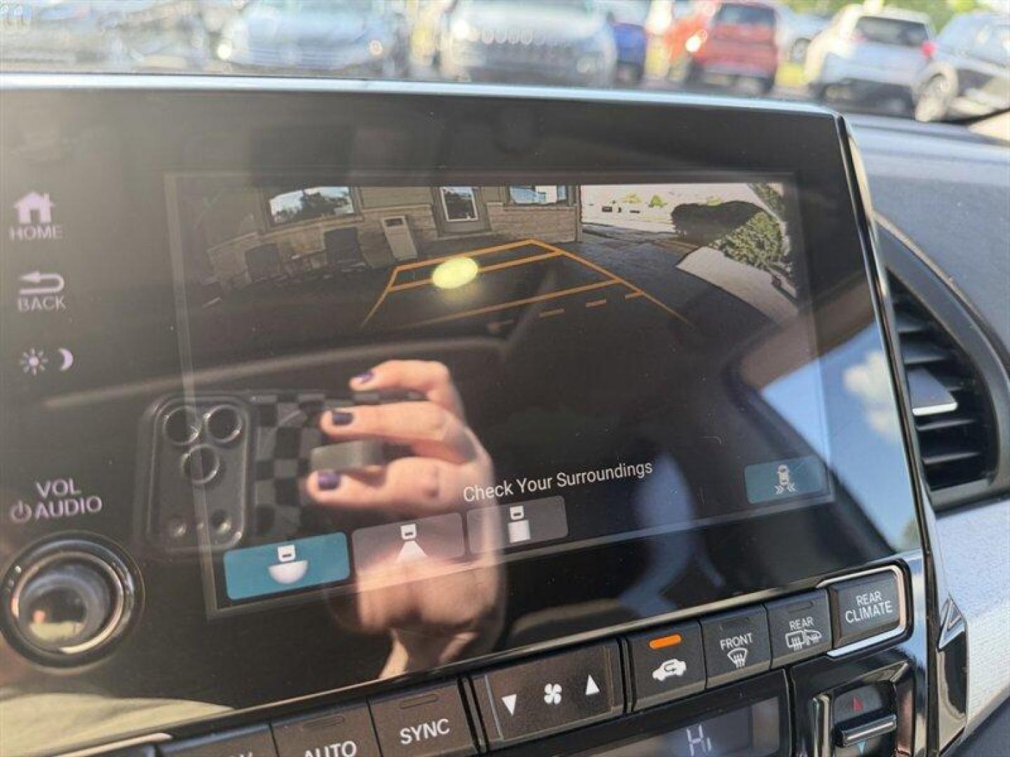 2019 Modern Steel Metallic Honda Odyssey EX-L (5FNRL6H79KB) with an 3.5L V6 280hp 262ft. lbs. engine, Automatic transmission, located at 25355 Eames Street, Channahon, IL, 60410, (815) 467-1807, 41.429108, -88.228432 - Meet the 2019 Honda Odyssey EX-L because who says practicality cant be a little bit fabulous? Under that Modern Steel Metallic paint and Gray leather interior sits a stout 3.5L V6 that delivers a spirited 280 hp and 262 lb-ft of torque. You get confident passing power for highway sprints and everyd - Photo#26