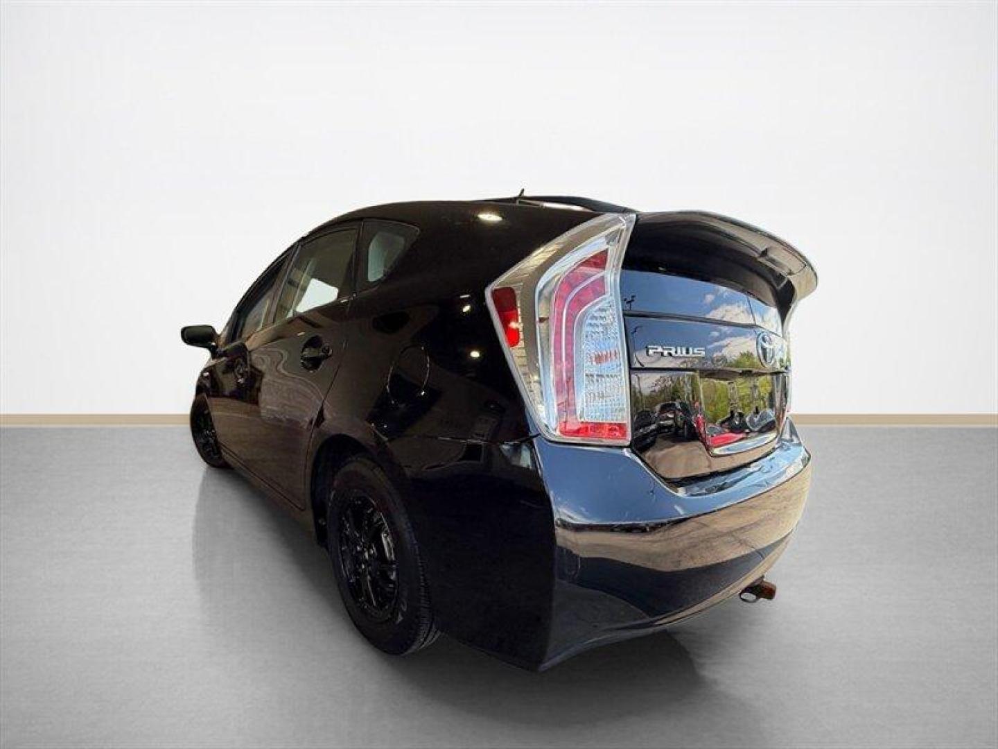 2014 Black Toyota Prius Two (JTDKN3DU7E0) with an 1.8L Hybrid I4 98hp 105ft. lbs. engine, Automatic transmission, located at 25355 Eames Street, Channahon, IL, 60410, (815) 467-1807, 41.429108, -88.228432 - Black on the outside, dark gray on the inside, and dripping with practical attitude meet the 2014 Toyota Prius One. Its the sensible rebel of the road: eco-friendly, wallet-friendly, and stylish enough to make hybrids look anything but boring. Powertrain and Efficiency - 1.8L Hybrid I4 (98 hp, 1 - Photo#5