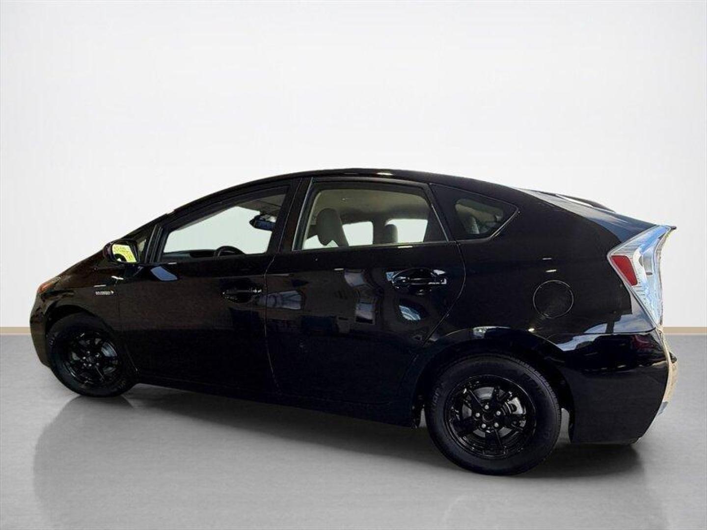 2014 Black Toyota Prius Two (JTDKN3DU7E0) with an 1.8L Hybrid I4 98hp 105ft. lbs. engine, Automatic transmission, located at 25355 Eames Street, Channahon, IL, 60410, (815) 467-1807, 41.429108, -88.228432 - Black on the outside, dark gray on the inside, and dripping with practical attitude meet the 2014 Toyota Prius One. Its the sensible rebel of the road: eco-friendly, wallet-friendly, and stylish enough to make hybrids look anything but boring. Powertrain and Efficiency - 1.8L Hybrid I4 (98 hp, 1 - Photo#6