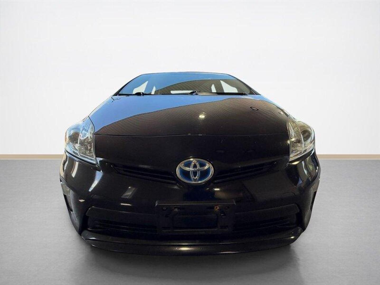 2014 Black Toyota Prius Two (JTDKN3DU7E0) with an 1.8L Hybrid I4 98hp 105ft. lbs. engine, Automatic transmission, located at 25355 Eames Street, Channahon, IL, 60410, (815) 467-1807, 41.429108, -88.228432 - Black on the outside, dark gray on the inside, and dripping with practical attitude meet the 2014 Toyota Prius One. Its the sensible rebel of the road: eco-friendly, wallet-friendly, and stylish enough to make hybrids look anything but boring. Powertrain and Efficiency - 1.8L Hybrid I4 (98 hp, 1 - Photo#8