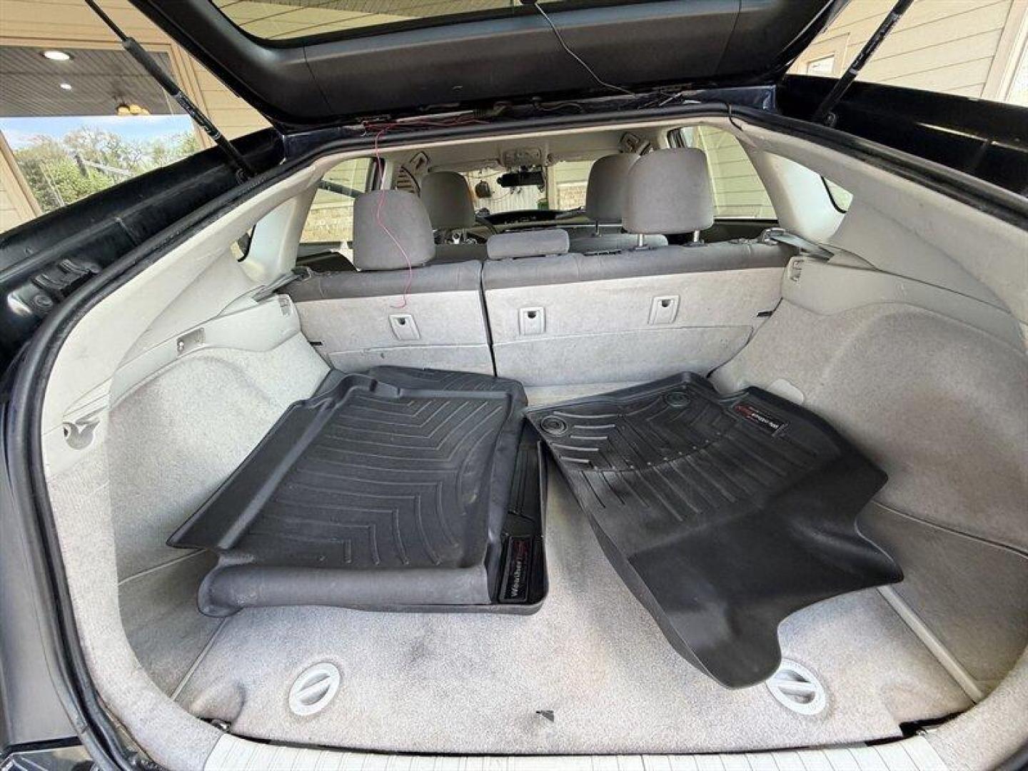 2014 Black Toyota Prius Two (JTDKN3DU7E0) with an 1.8L Hybrid I4 98hp 105ft. lbs. engine, Automatic transmission, located at 25355 Eames Street, Channahon, IL, 60410, (815) 467-1807, 41.429108, -88.228432 - Black on the outside, dark gray on the inside, and dripping with practical attitude meet the 2014 Toyota Prius One. Its the sensible rebel of the road: eco-friendly, wallet-friendly, and stylish enough to make hybrids look anything but boring. Powertrain and Efficiency - 1.8L Hybrid I4 (98 hp, 1 - Photo#13