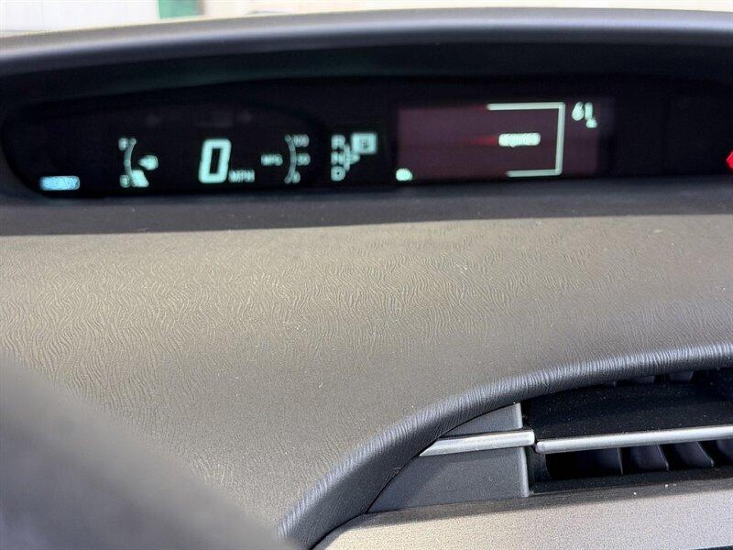 2014 Black Toyota Prius Two (JTDKN3DU7E0) with an 1.8L Hybrid I4 98hp 105ft. lbs. engine, Automatic transmission, located at 25355 Eames Street, Channahon, IL, 60410, (815) 467-1807, 41.429108, -88.228432 - Black on the outside, dark gray on the inside, and dripping with practical attitude meet the 2014 Toyota Prius One. Its the sensible rebel of the road: eco-friendly, wallet-friendly, and stylish enough to make hybrids look anything but boring. Powertrain and Efficiency - 1.8L Hybrid I4 (98 hp, 1 - Photo#20