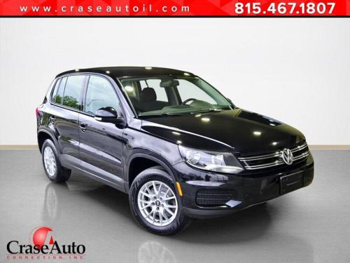 2014 Volkswagen Tiguan S 