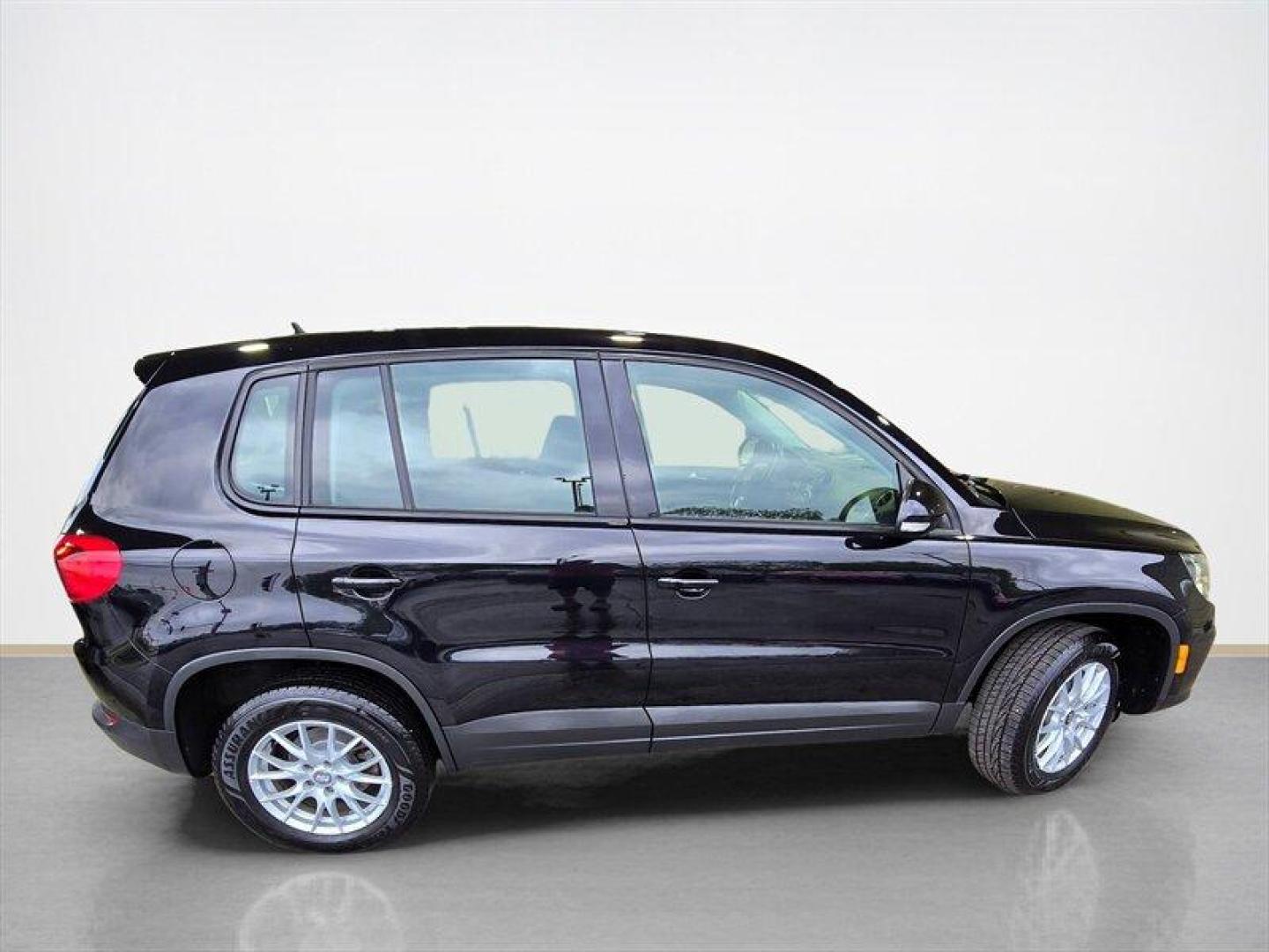2014 Deep Black Metallic Volkswagen Tiguan S (WVGCV3AXXEW) with an 2.0L Turbo I4 200hp 207ft. lbs. engine, 6 Speed Manual transmission, located at 25355 Eames Street, Channahon, IL, 60410, (815) 467-1807, 41.429108, -88.228432 - ** HARD TO FIND 6-SPEED MANUAL ** 2014 Volkswagen Tiguan S Deep Black Metallic exterior with Black cloth interior. Powered by a 2.0L turbocharged inline-4 producing 200 hp and 207 lb-ft of torque, this Tiguan delivers confident acceleration and everyday driving flexibility. It has under 92,000 mile - Photo#1