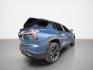2025 Lakeshore Blue Metallic Chevrolet Equinox RS (3GNAXLEG3SL) with an 1.5L Turbo I4 175hp 203ft. lbs. engine, Automatic transmission, located at 25355 Eames Street, Channahon, IL, 60410, (815) 467-1807, 41.429108, -88.228432 - 2025 Chevrolet Equinox RS Lakeshore Blue Metallic exterior, Black with Red Accents interior Overview This 2025 Equinox RS is powered by Chevrolets 1.5L Turbo I4 engine producing 175 hp and 203 lb-ft of torque. The vehicle is finished in Lakeshore Blue Metallic with a Black interior accented in red - Photo#3
