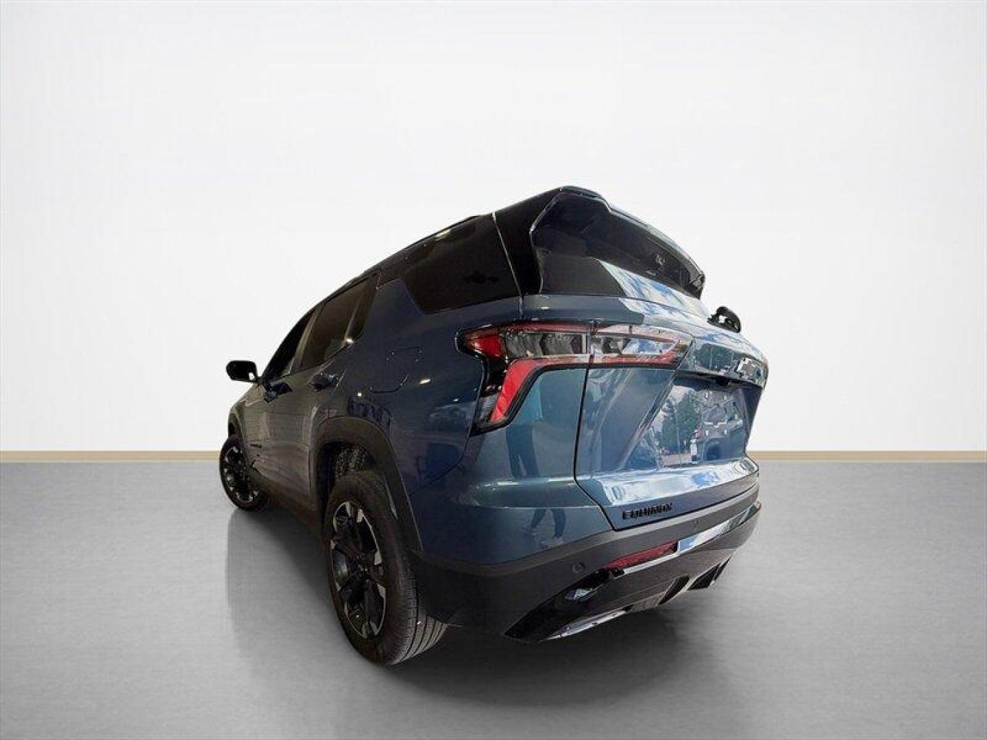 2025 Lakeshore Blue Metallic Chevrolet Equinox RS (3GNAXLEG3SL) with an 1.5L Turbo I4 175hp 203ft. lbs. engine, Automatic transmission, located at 25355 Eames Street, Channahon, IL, 60410, (815) 467-1807, 41.429108, -88.228432 - 2025 Chevrolet Equinox RS Lakeshore Blue Metallic exterior, Black with Red Accents interior Overview This 2025 Equinox RS is powered by Chevrolets 1.5L Turbo I4 engine producing 175 hp and 203 lb-ft of torque. The vehicle is finished in Lakeshore Blue Metallic with a Black interior accented in red - Photo#5