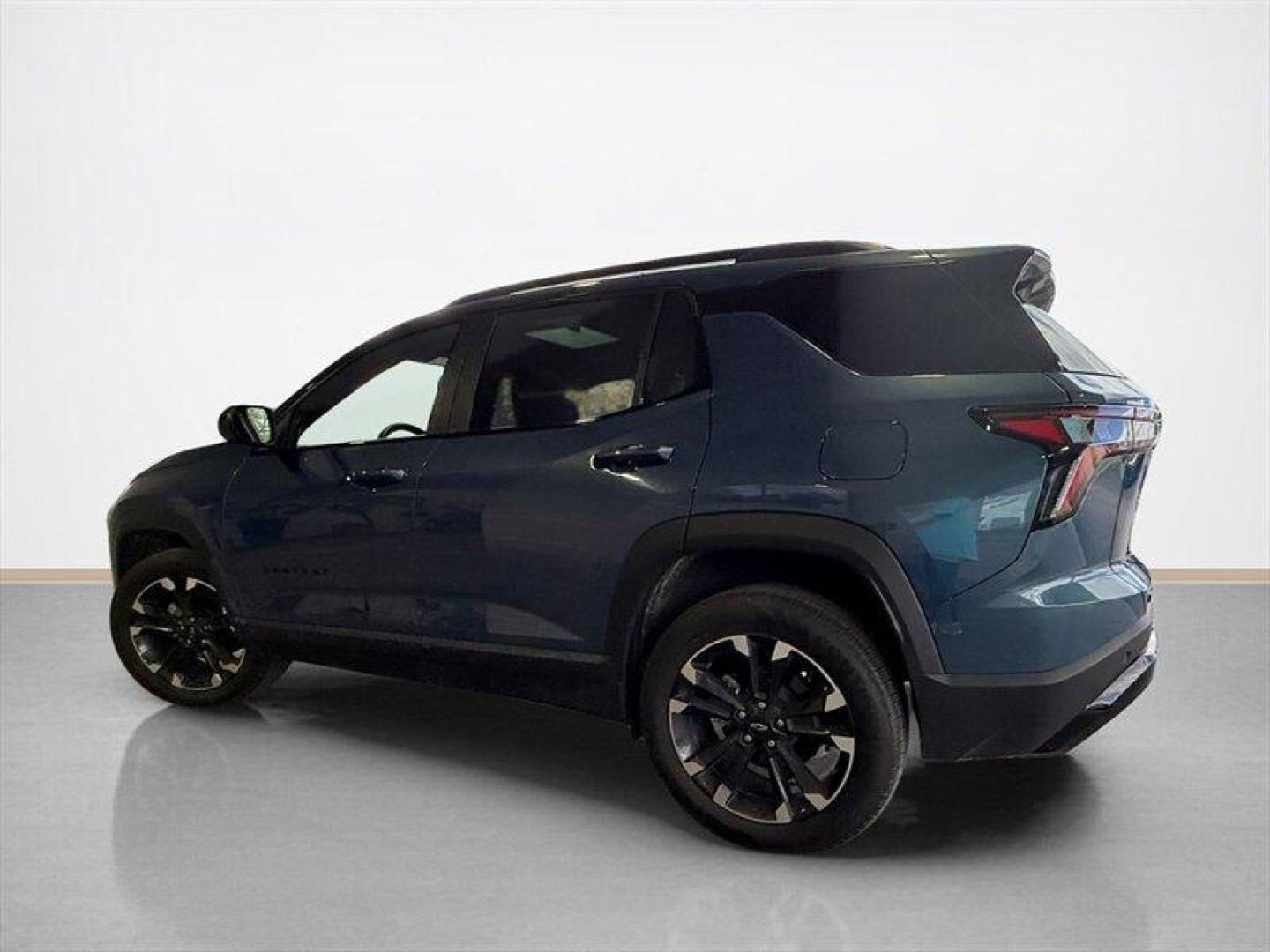 2025 Lakeshore Blue Metallic Chevrolet Equinox RS (3GNAXLEG3SL) with an 1.5L Turbo I4 175hp 203ft. lbs. engine, Automatic transmission, located at 25355 Eames Street, Channahon, IL, 60410, (815) 467-1807, 41.429108, -88.228432 - 2025 Chevrolet Equinox RS Lakeshore Blue Metallic exterior, Black with Red Accents interior Overview This 2025 Equinox RS is powered by Chevrolets 1.5L Turbo I4 engine producing 175 hp and 203 lb-ft of torque. The vehicle is finished in Lakeshore Blue Metallic with a Black interior accented in red - Photo#6
