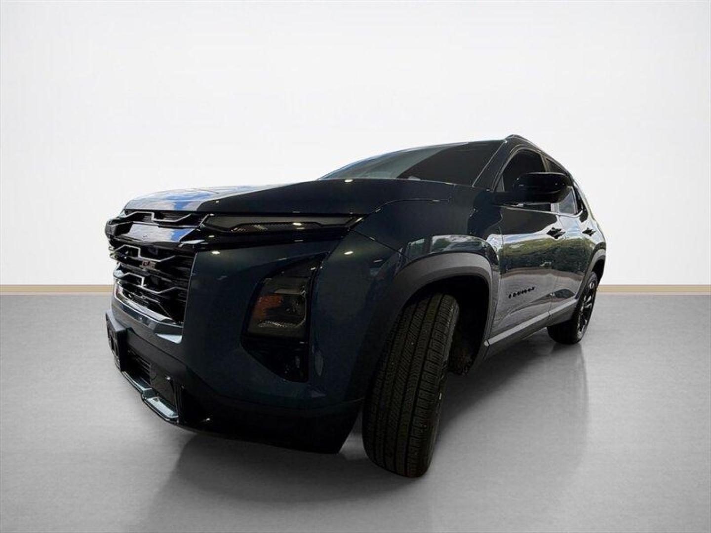 2025 Lakeshore Blue Metallic Chevrolet Equinox RS (3GNAXLEG3SL) with an 1.5L Turbo I4 175hp 203ft. lbs. engine, Automatic transmission, located at 25355 Eames Street, Channahon, IL, 60410, (815) 467-1807, 41.429108, -88.228432 - 2025 Chevrolet Equinox RS Lakeshore Blue Metallic exterior, Black with Red Accents interior Overview This 2025 Equinox RS is powered by Chevrolets 1.5L Turbo I4 engine producing 175 hp and 203 lb-ft of torque. The vehicle is finished in Lakeshore Blue Metallic with a Black interior accented in red - Photo#7