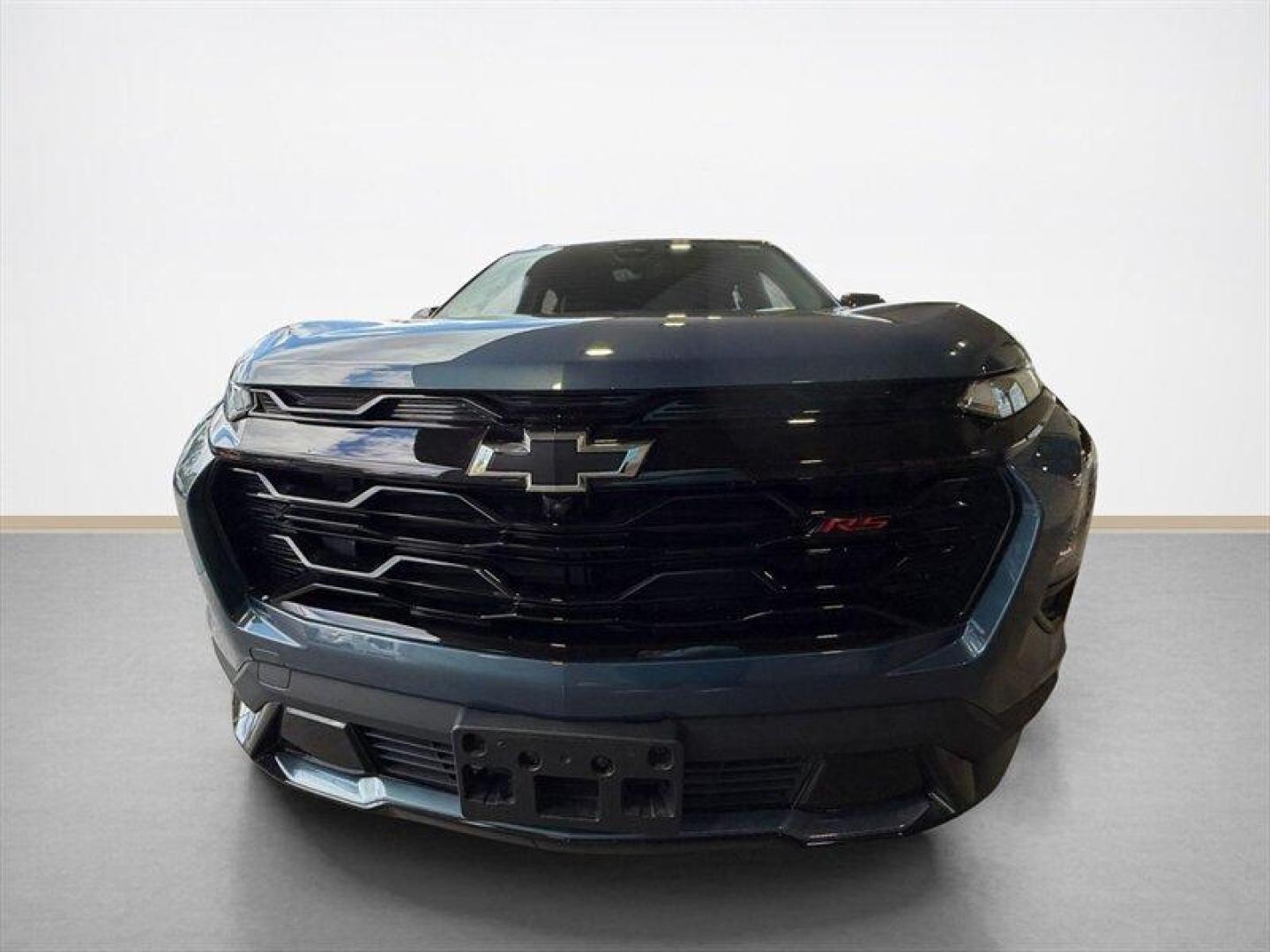 2025 Lakeshore Blue Metallic Chevrolet Equinox RS (3GNAXLEG3SL) with an 1.5L Turbo I4 175hp 203ft. lbs. engine, Automatic transmission, located at 25355 Eames Street, Channahon, IL, 60410, (815) 467-1807, 41.429108, -88.228432 - 2025 Chevrolet Equinox RS Lakeshore Blue Metallic exterior, Black with Red Accents interior Overview This 2025 Equinox RS is powered by Chevrolets 1.5L Turbo I4 engine producing 175 hp and 203 lb-ft of torque. The vehicle is finished in Lakeshore Blue Metallic with a Black interior accented in red - Photo#8