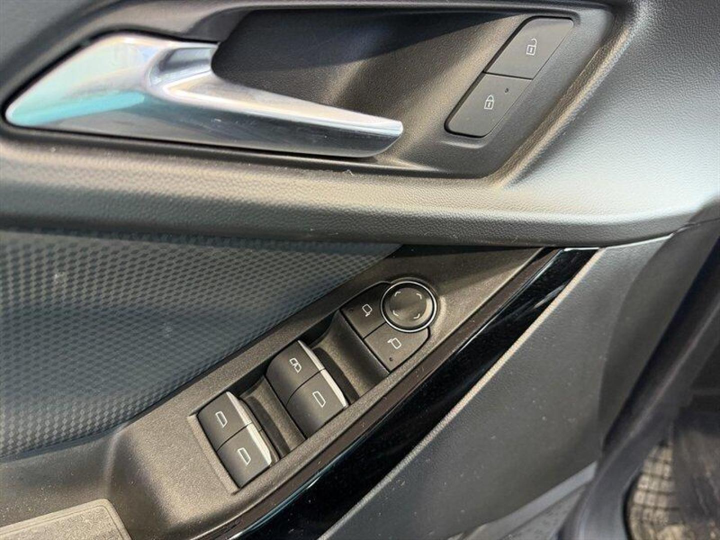 2025 Lakeshore Blue Metallic Chevrolet Equinox RS (3GNAXLEG3SL) with an 1.5L Turbo I4 175hp 203ft. lbs. engine, Automatic transmission, located at 25355 Eames Street, Channahon, IL, 60410, (815) 467-1807, 41.429108, -88.228432 - 2025 Chevrolet Equinox RS Lakeshore Blue Metallic exterior, Black with Red Accents interior Overview This 2025 Equinox RS is powered by Chevrolets 1.5L Turbo I4 engine producing 175 hp and 203 lb-ft of torque. The vehicle is finished in Lakeshore Blue Metallic with a Black interior accented in red - Photo#15
