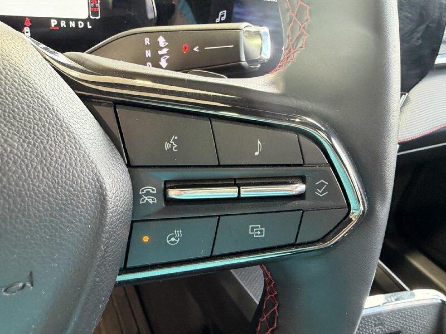 2025 Lakeshore Blue Metallic Chevrolet Equinox RS (3GNAXLEG3SL) with an 1.5L Turbo I4 175hp 203ft. lbs. engine, Automatic transmission, located at 25355 Eames Street, Channahon, IL, 60410, (815) 467-1807, 41.429108, -88.228432 - 2025 Chevrolet Equinox RS Lakeshore Blue Metallic exterior, Black with Red Accents interior Overview This 2025 Equinox RS is powered by Chevrolets 1.5L Turbo I4 engine producing 175 hp and 203 lb-ft of torque. The vehicle is finished in Lakeshore Blue Metallic with a Black interior accented in red - Photo#26