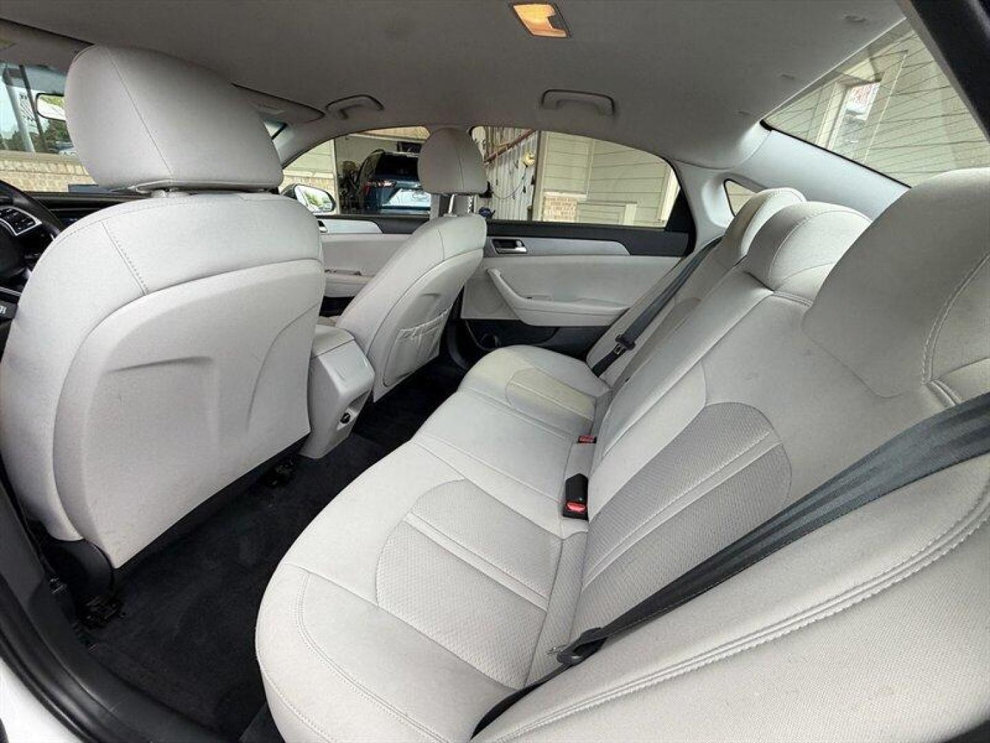 2019 Symphony Silver Hyundai SONATA SE (5NPE24AF9KH) with an Theta II 2.4L I4 185hp 178ft. lbs. SULEV engine, Automatic transmission, located at 25355 Eames Street, Channahon, IL, 60410, (815) 467-1807, 41.429108, -88.228432 - This 2019 Hyundai Sonata SE is that no-drama, reliable, Ive got places to be and money to save kind of ride. A clean local trade thats been serviced and handledbecause not everyone needs a diva sometimes you just need dependable. Fresh new tires and brakes, so youre not inheriting someone elses pro - Photo#12