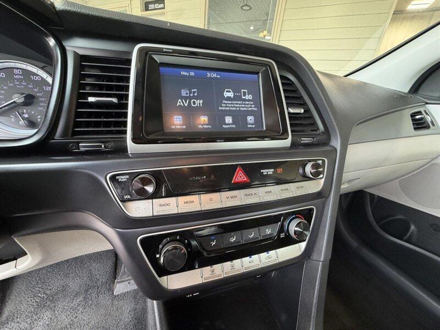 2019 Symphony Silver Hyundai SONATA SE (5NPE24AF9KH) with an Theta II 2.4L I4 185hp 178ft. lbs. SULEV engine, Automatic transmission, located at 25355 Eames Street, Channahon, IL, 60410, (815) 467-1807, 41.429108, -88.228432 - This 2019 Hyundai Sonata SE is that no-drama, reliable, Ive got places to be and money to save kind of ride. A clean local trade thats been serviced and handledbecause not everyone needs a diva sometimes you just need dependable. Fresh new tires and brakes, so youre not inheriting someone elses pro - Photo#16