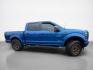 2017 Lightning Blue Ford F-150 XLT (1FTEW1EP0HF) with an EcoBoost 2.7L Twin Turbo V6 325hp 375ft. lbs. engine, Automatic transmission, located at 25355 Eames Street, Channahon, IL, 60410, (815) 467-1807, 41.429108, -88.228432 - 2017 Ford F-150 SPORT Lightning Blue exterior with Black interior. This example is powered by the 2.7L EcoBoost Twin-Turbo V6, rated at 325 hp and 375 lb-ft of torque, and is paired with an automatic transmission. It averages 18 MPG in the city and 23 MPG on the highway. Mileage is below 84,000 mil - Photo#1