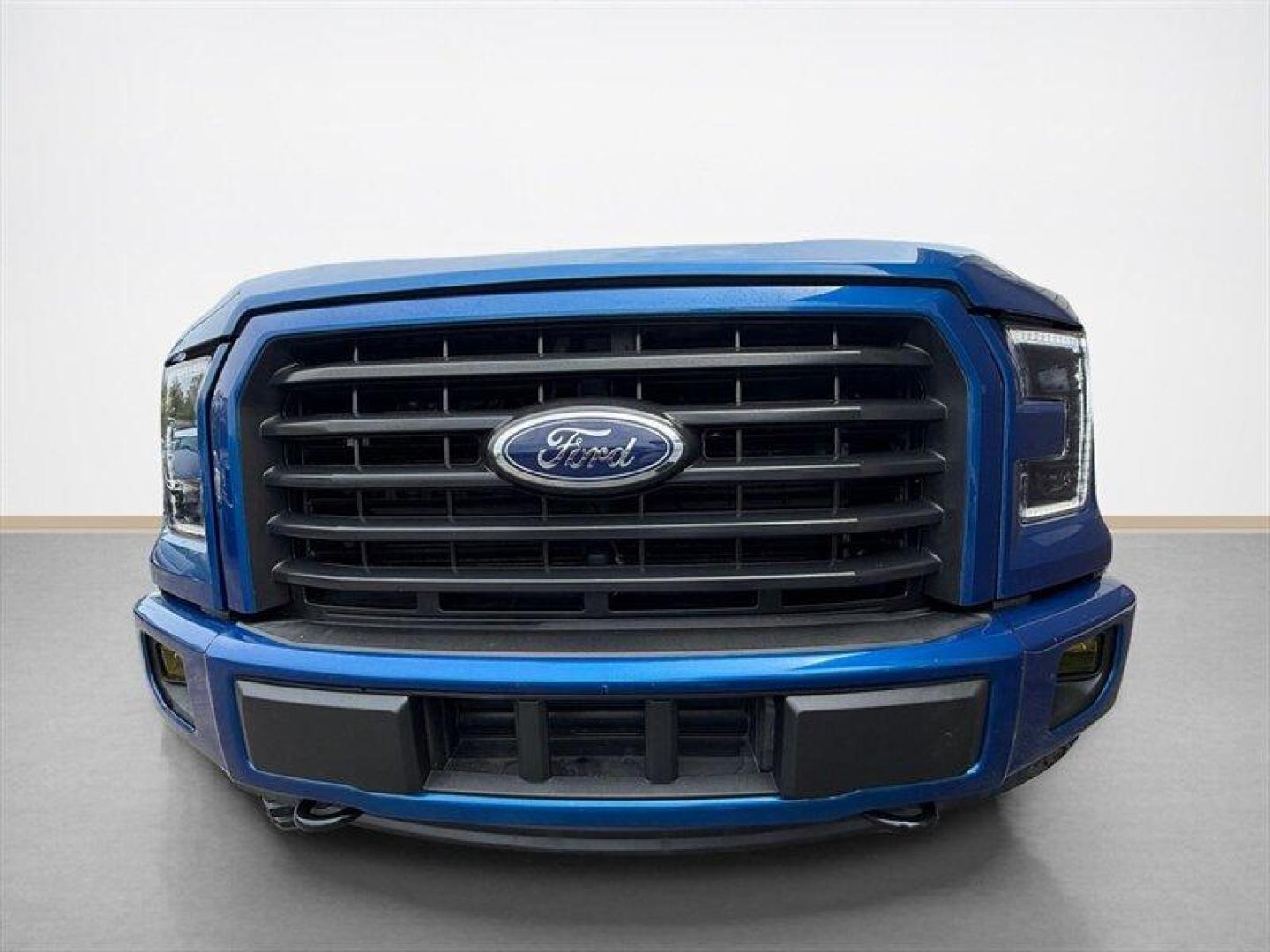 2017 Lightning Blue Ford F-150 XLT (1FTEW1EP0HF) with an EcoBoost 2.7L Twin Turbo V6 325hp 375ft. lbs. engine, Automatic transmission, located at 25355 Eames Street, Channahon, IL, 60410, (815) 467-1807, 41.429108, -88.228432 - 2017 Ford F-150 SPORT Lightning Blue exterior with Black interior. This example is powered by the 2.7L EcoBoost Twin-Turbo V6, rated at 325 hp and 375 lb-ft of torque, and is paired with an automatic transmission. It averages 18 MPG in the city and 23 MPG on the highway. Mileage is below 84,000 mil - Photo#8