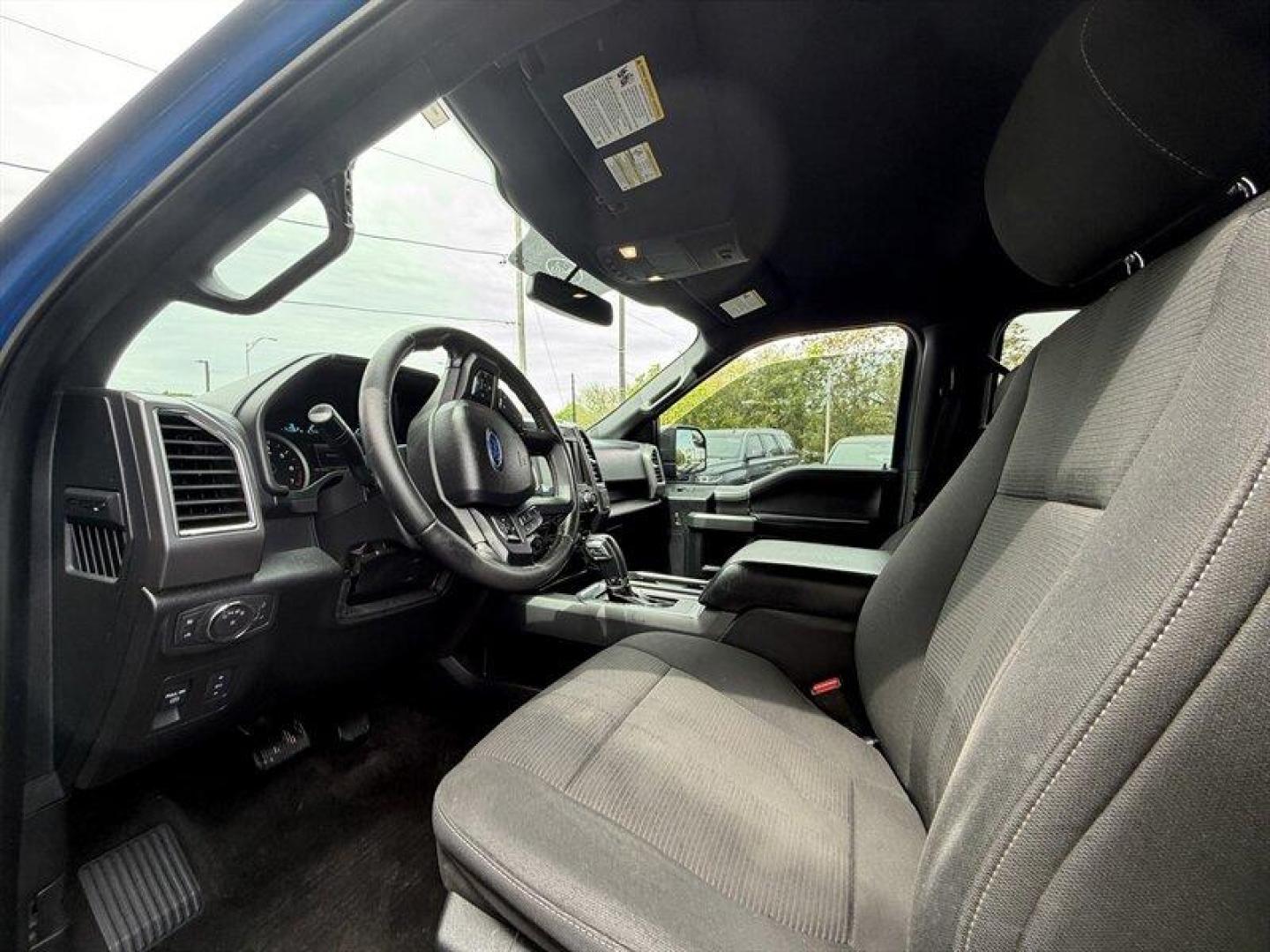 2017 Lightning Blue Ford F-150 XLT (1FTEW1EP0HF) with an EcoBoost 2.7L Twin Turbo V6 325hp 375ft. lbs. engine, Automatic transmission, located at 25355 Eames Street, Channahon, IL, 60410, (815) 467-1807, 41.429108, -88.228432 - 2017 Ford F-150 SPORT Lightning Blue exterior with Black interior. This example is powered by the 2.7L EcoBoost Twin-Turbo V6, rated at 325 hp and 375 lb-ft of torque, and is paired with an automatic transmission. It averages 18 MPG in the city and 23 MPG on the highway. Mileage is below 84,000 mil - Photo#11