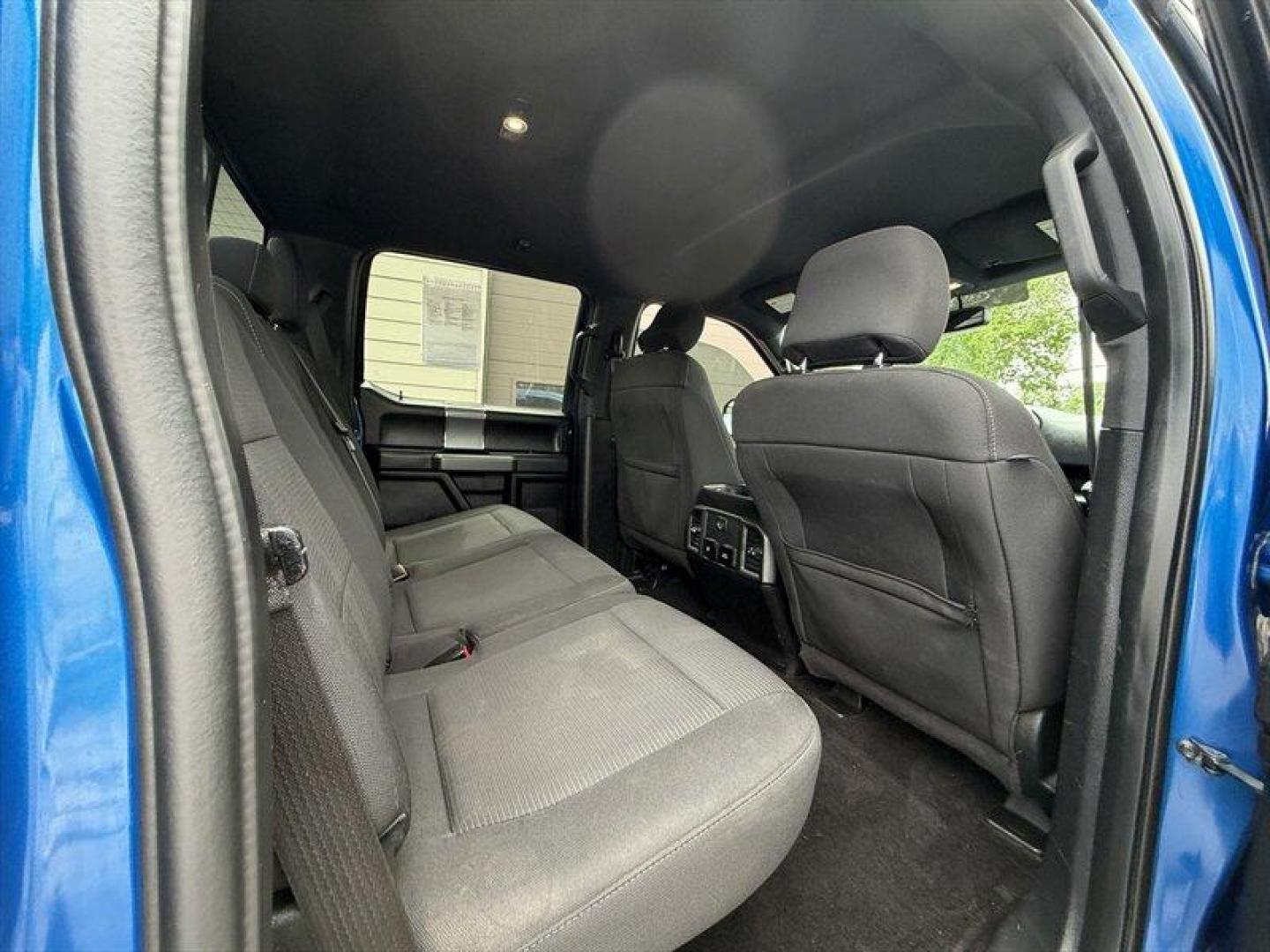 2017 Lightning Blue Ford F-150 XLT (1FTEW1EP0HF) with an EcoBoost 2.7L Twin Turbo V6 325hp 375ft. lbs. engine, Automatic transmission, located at 25355 Eames Street, Channahon, IL, 60410, (815) 467-1807, 41.429108, -88.228432 - 2017 Ford F-150 SPORT Lightning Blue exterior with Black interior. This example is powered by the 2.7L EcoBoost Twin-Turbo V6, rated at 325 hp and 375 lb-ft of torque, and is paired with an automatic transmission. It averages 18 MPG in the city and 23 MPG on the highway. Mileage is below 84,000 mil - Photo#13