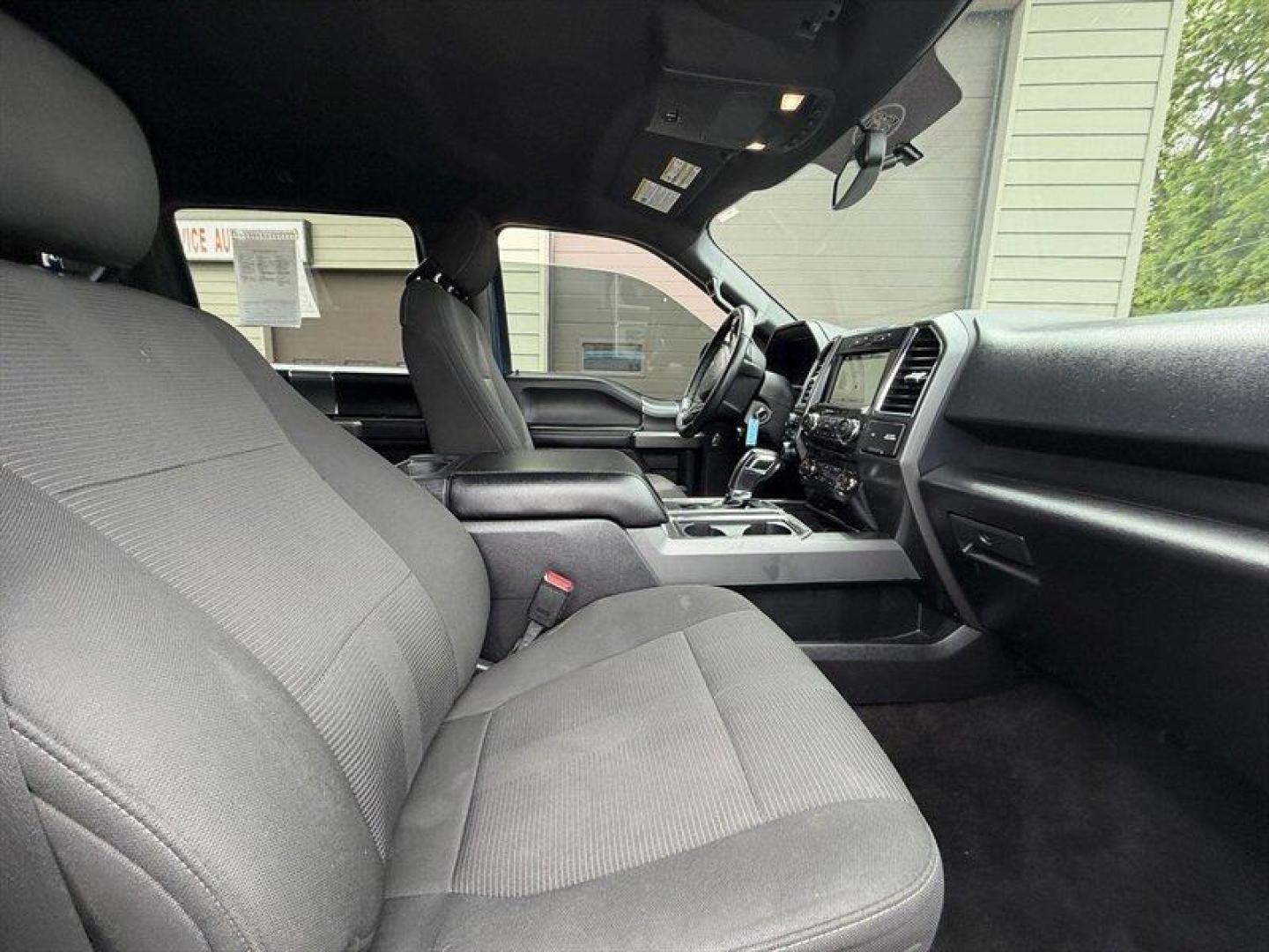 2017 Lightning Blue Ford F-150 XLT (1FTEW1EP0HF) with an EcoBoost 2.7L Twin Turbo V6 325hp 375ft. lbs. engine, Automatic transmission, located at 25355 Eames Street, Channahon, IL, 60410, (815) 467-1807, 41.429108, -88.228432 - 2017 Ford F-150 SPORT Lightning Blue exterior with Black interior. This example is powered by the 2.7L EcoBoost Twin-Turbo V6, rated at 325 hp and 375 lb-ft of torque, and is paired with an automatic transmission. It averages 18 MPG in the city and 23 MPG on the highway. Mileage is below 84,000 mil - Photo#14