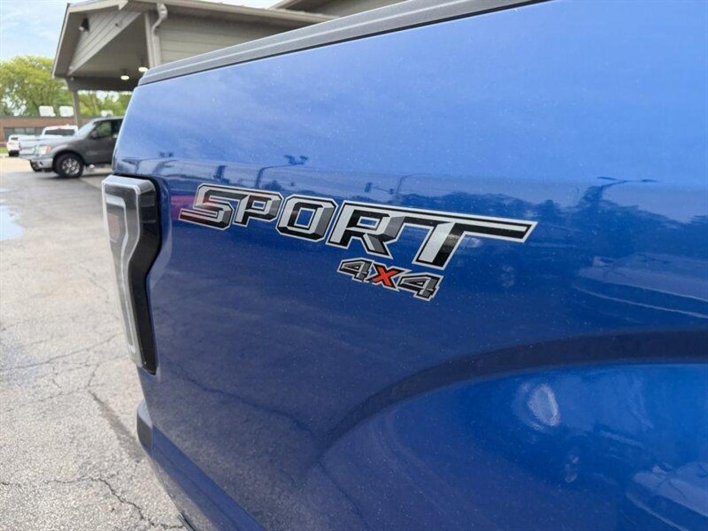 2017 Lightning Blue Ford F-150 XLT (1FTEW1EP0HF) with an EcoBoost 2.7L Twin Turbo V6 325hp 375ft. lbs. engine, Automatic transmission, located at 25355 Eames Street, Channahon, IL, 60410, (815) 467-1807, 41.429108, -88.228432 - 2017 Ford F-150 SPORT Lightning Blue exterior with Black interior. This example is powered by the 2.7L EcoBoost Twin-Turbo V6, rated at 325 hp and 375 lb-ft of torque, and is paired with an automatic transmission. It averages 18 MPG in the city and 23 MPG on the highway. Mileage is below 84,000 mil - Photo#15