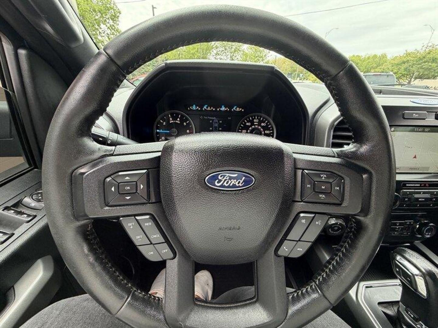 2017 Lightning Blue Ford F-150 XLT (1FTEW1EP0HF) with an EcoBoost 2.7L Twin Turbo V6 325hp 375ft. lbs. engine, Automatic transmission, located at 25355 Eames Street, Channahon, IL, 60410, (815) 467-1807, 41.429108, -88.228432 - 2017 Ford F-150 SPORT Lightning Blue exterior with Black interior. This example is powered by the 2.7L EcoBoost Twin-Turbo V6, rated at 325 hp and 375 lb-ft of torque, and is paired with an automatic transmission. It averages 18 MPG in the city and 23 MPG on the highway. Mileage is below 84,000 mil - Photo#25