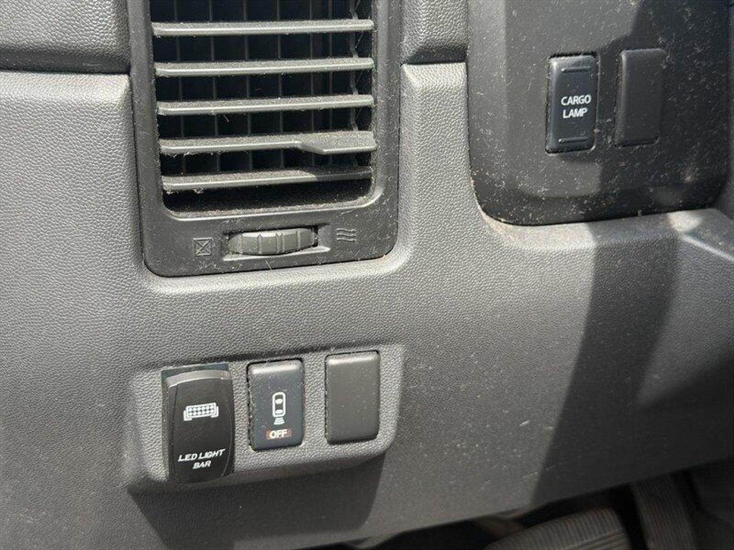 2010 Navy Blue Nissan Titan PRO-4X (1N6BA0EC7AN) with an 5.6L Flex Fuel V8 317hp 385ft. lbs. engine, Automatic transmission, located at 25355 Eames Street, Channahon, IL, 60410, (815) 467-1807, 41.429108, -88.228432 - Meet your next project with personality this 2010 Nissan Titan PRO-4X. And lets just get one thing straight right out the gate she is NOT a delicate little garage-kept princess. Shes more like that wild friend whos got stories, a little attitude, and absolutely zero apologies. This is a Texas truc - Photo#28