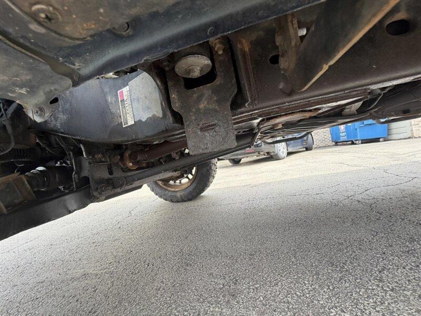 2010 Navy Blue Nissan Titan PRO-4X (1N6BA0EC7AN) with an 5.6L Flex Fuel V8 317hp 385ft. lbs. engine, Automatic transmission, located at 25355 Eames Street, Channahon, IL, 60410, (815) 467-1807, 41.429108, -88.228432 - Meet your next project with personality this 2010 Nissan Titan PRO-4X. And lets just get one thing straight right out the gate she is NOT a delicate little garage-kept princess. Shes more like that wild friend whos got stories, a little attitude, and absolutely zero apologies. This is a Texas truc - Photo#31