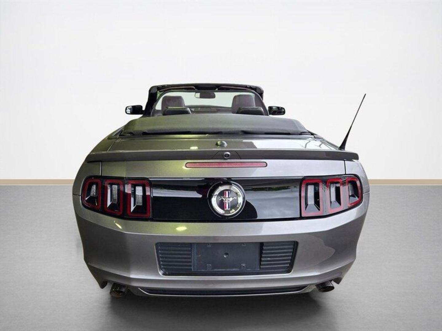 2014 Sterling Gray Metallic Ford Mustang V6 Premium (1ZVBP8EM2E5) with an 3.7L V6 305hp 280ft. lbs. engine, Automatic transmission, located at 25355 Eames Street, Channahon, IL, 60410, (815) 467-1807, 41.429108, -88.228432 - Top down, shades on, attitude fully chargedthis 2014 Ford Mustang Premium Convertible in sleek Sterling Gray isnt here to whisper its here to make an entrance. This isnt just a car, its your summer personality upgrade. Heated leather seats for those cool top-down night cruises, remote start so its - Photo#4
